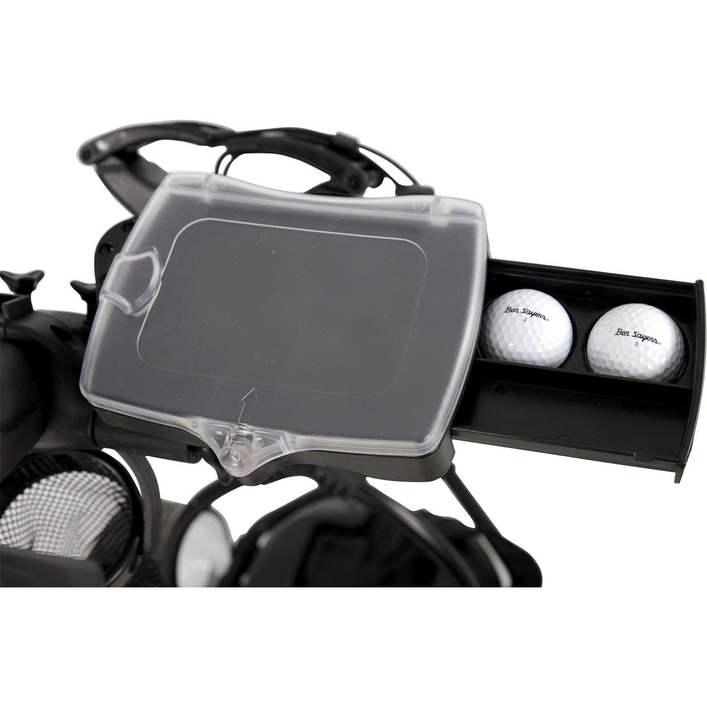 Red - Ben Sayers - Ben Sayers Electric Golf Trolley - 5