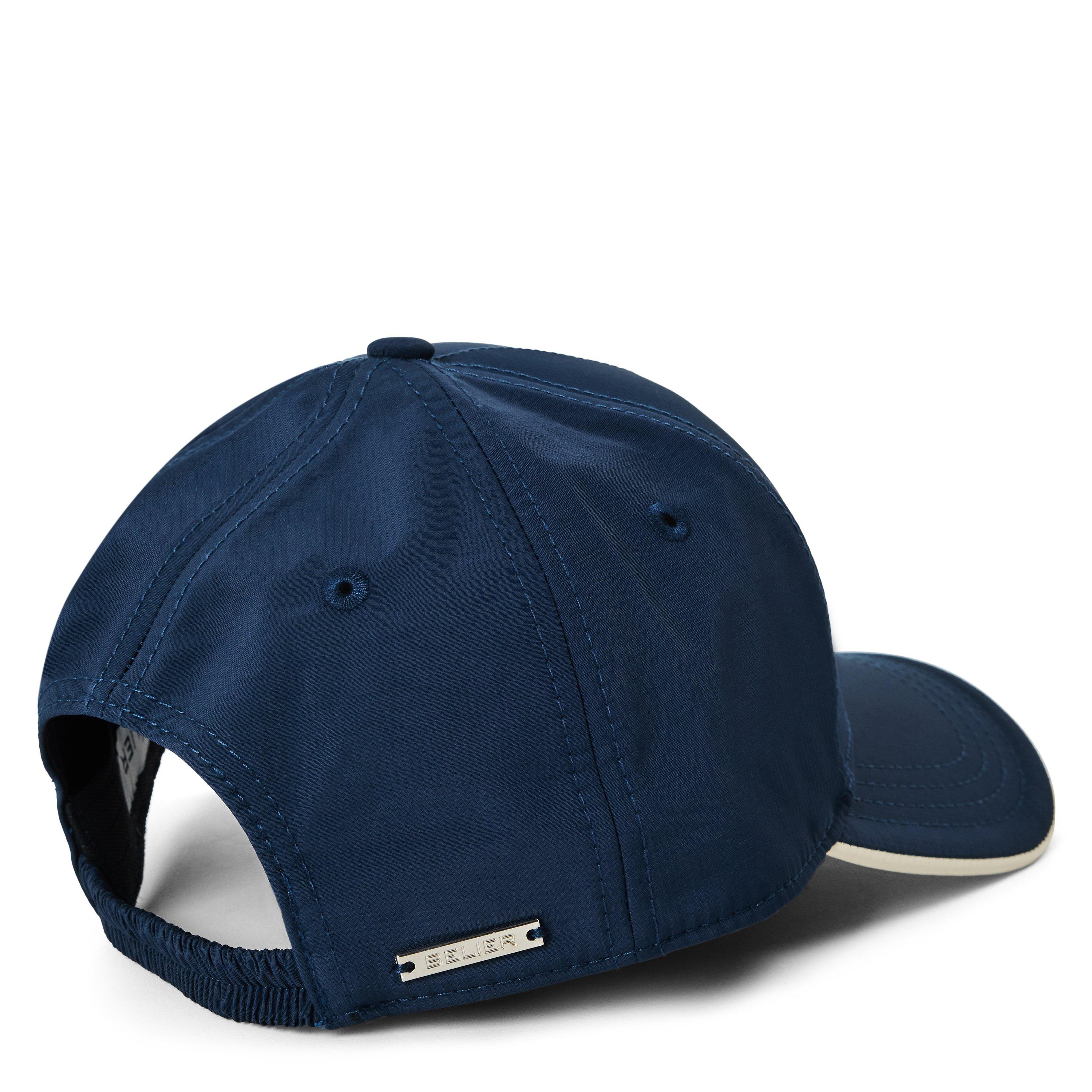 Navy - BELIER - BELIER Crest LG Cap Sn63 - 2