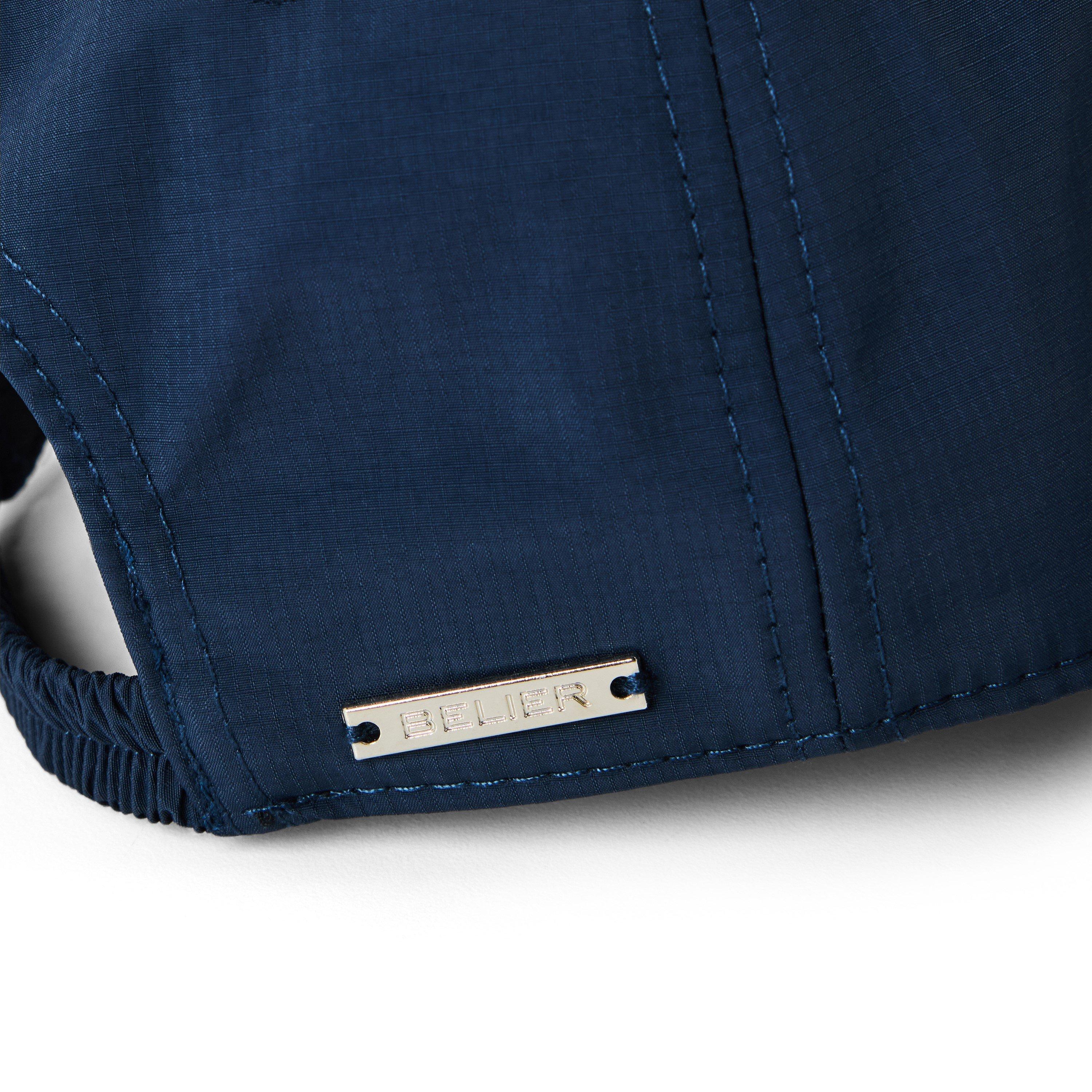 Navy - BELIER - BELIER Crest LG Cap Sn63 - 3