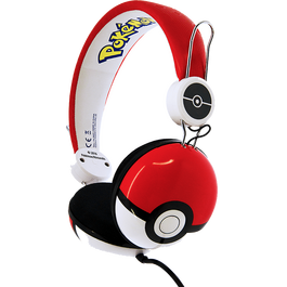 Pokemon GAME PK0445 Pokémon Poké Ball Dome Tween Headphones