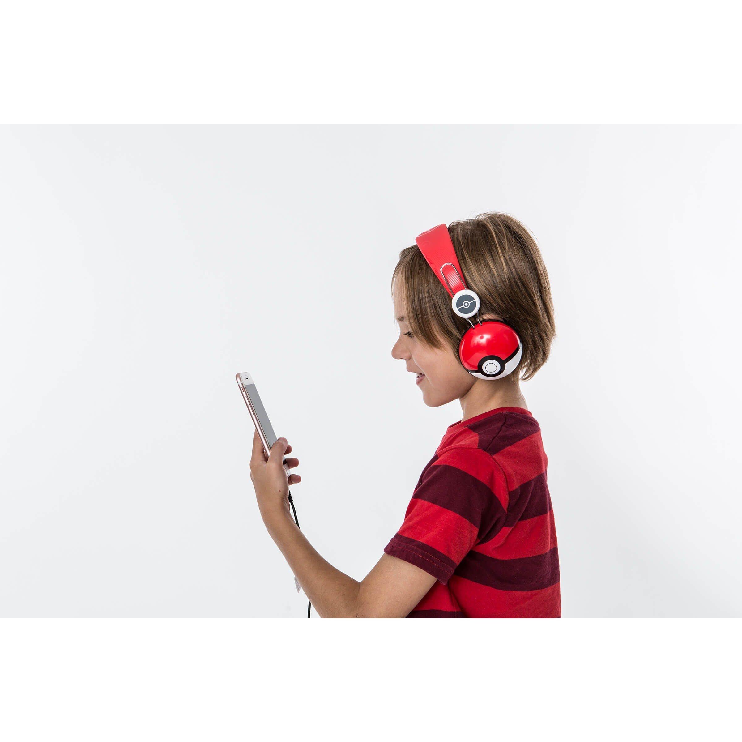 Électronique - Pokemon - PK0445 Pokémon Poké Ball Dome Tween Headphones - 2