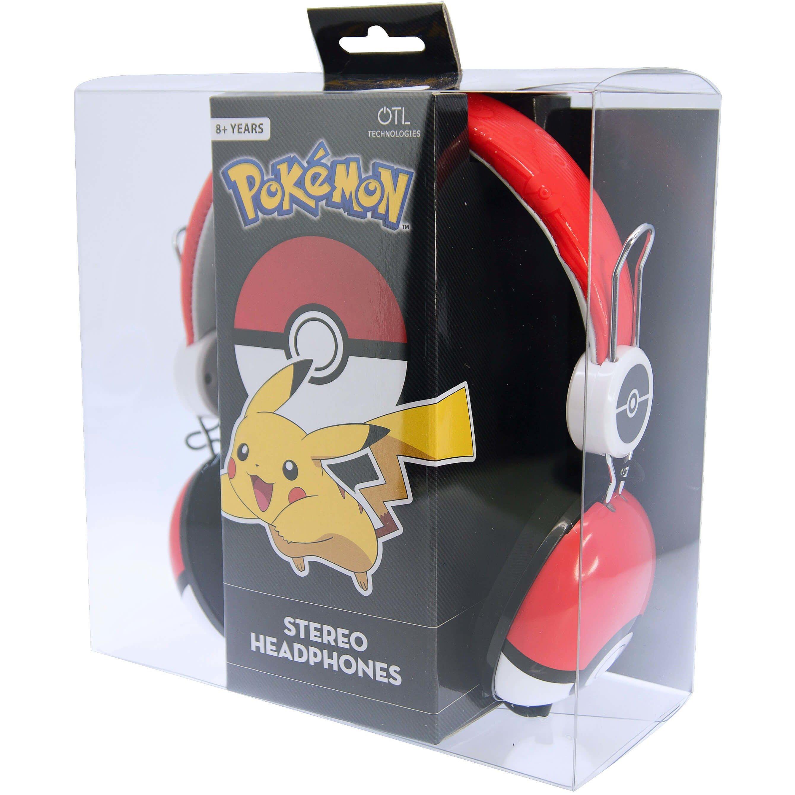 Électronique - Pokemon - PK0445 Pokémon Poké Ball Dome Tween Headphones - 3
