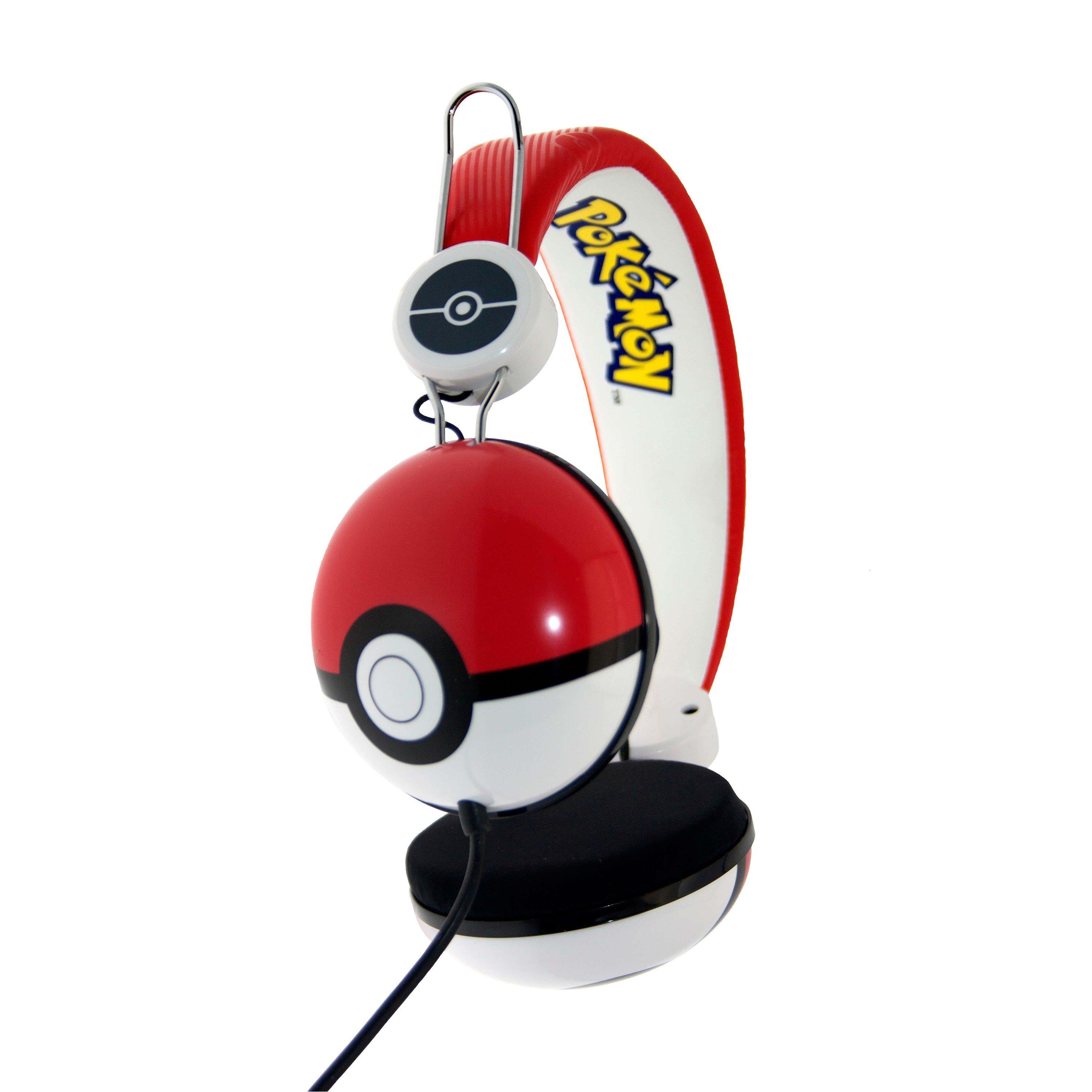 Électronique - Pokemon - PK0445 Pokémon Poké Ball Dome Tween Headphones - 5