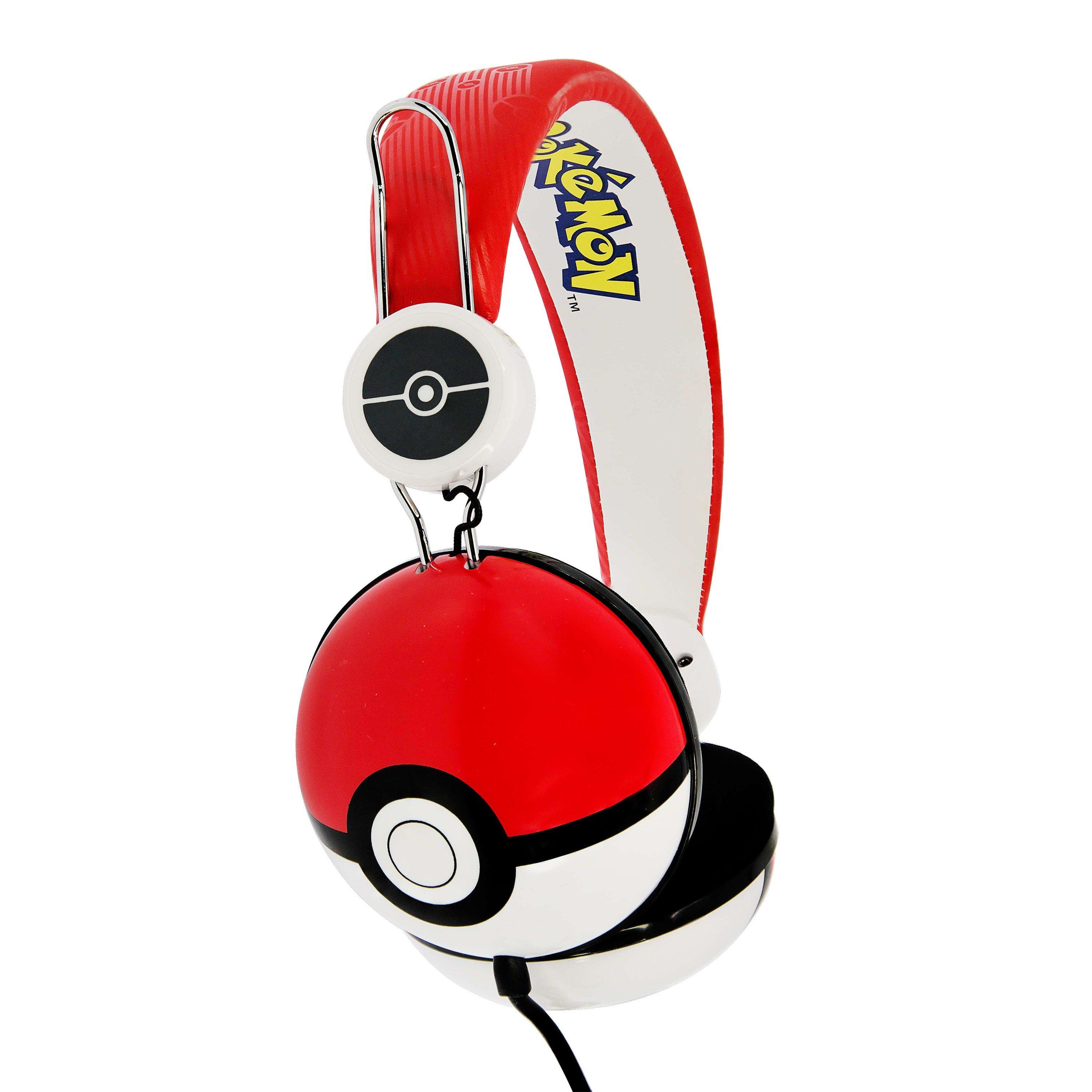 Électronique - Pokemon - PK0445 Pokémon Poké Ball Dome Tween Headphones - 7
