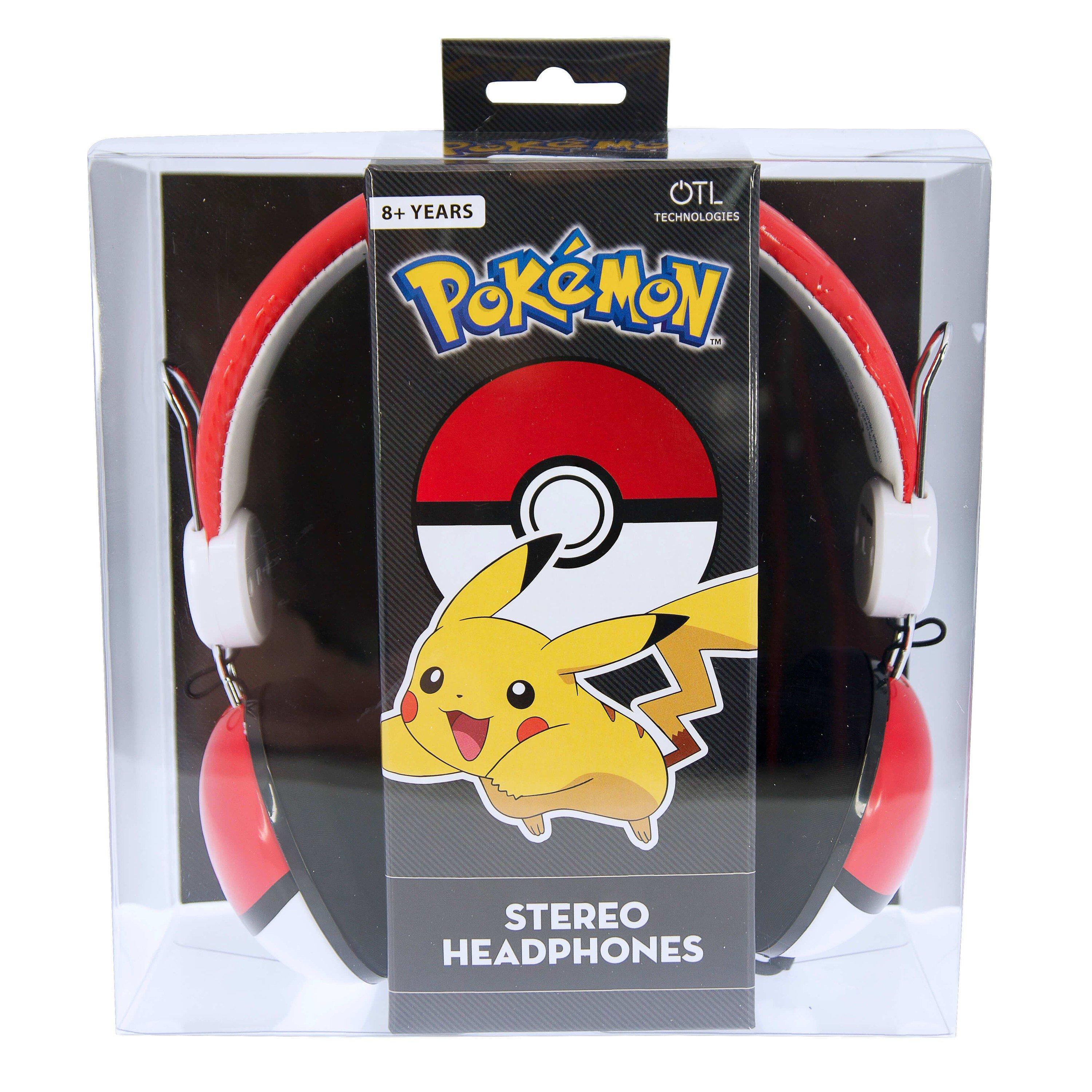 Électronique - Pokemon - PK0445 Pokémon Poké Ball Dome Tween Headphones - 8