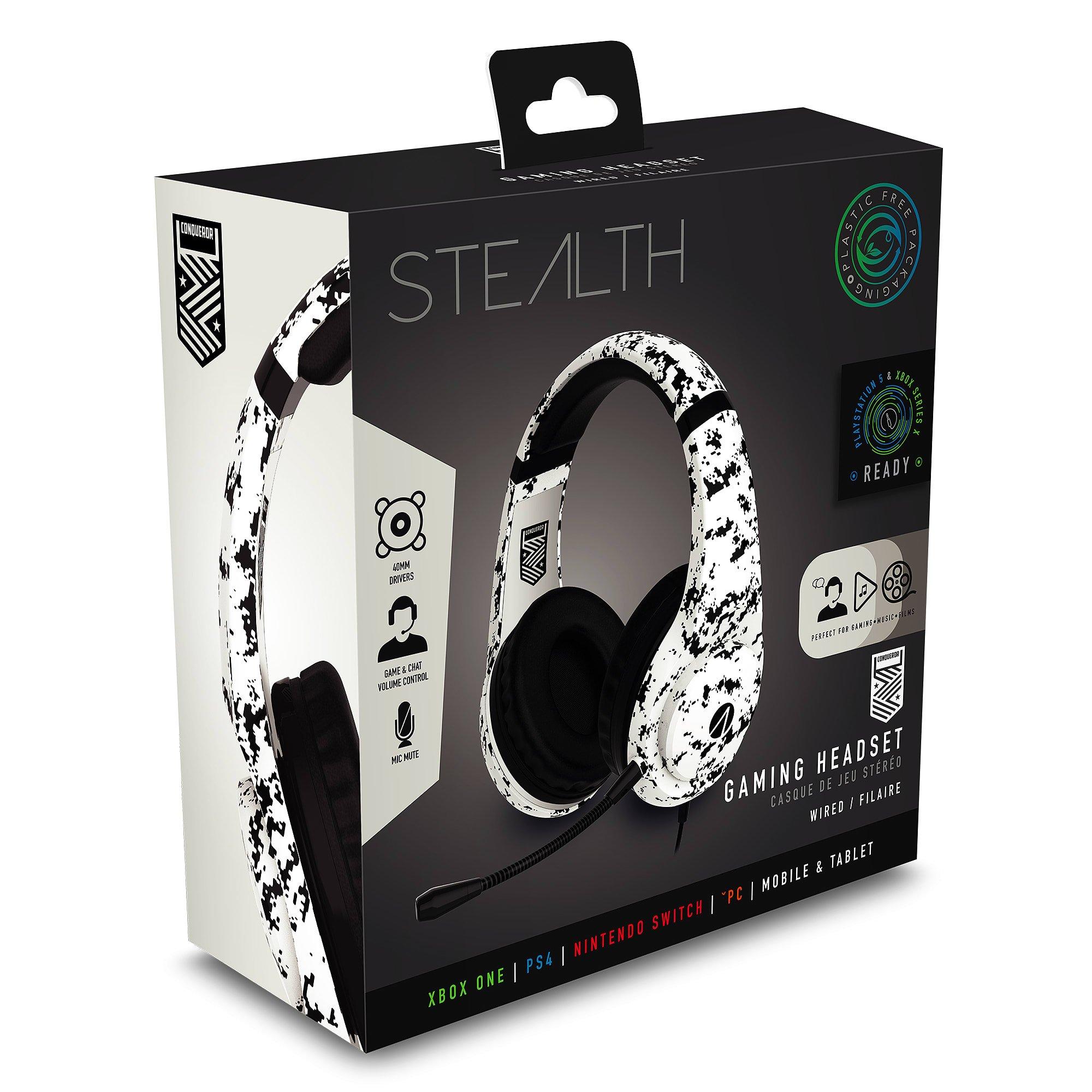 Arctisch - Stealth - Conqueror Headset - Arctic Camo - 3