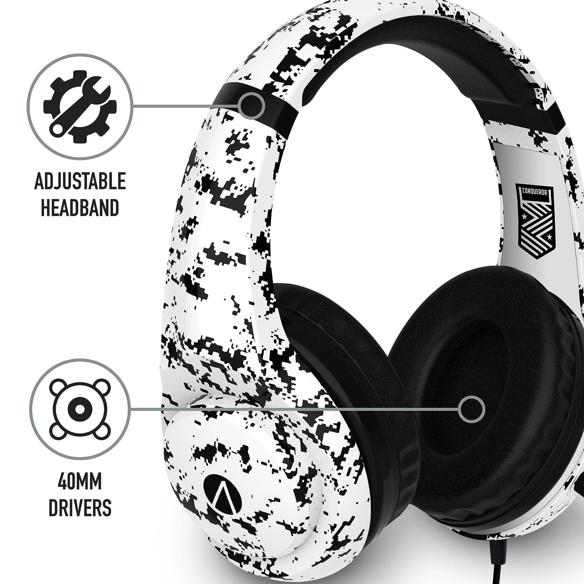 Arctisch - Stealth - Conqueror Headset - Arctic Camo - 5