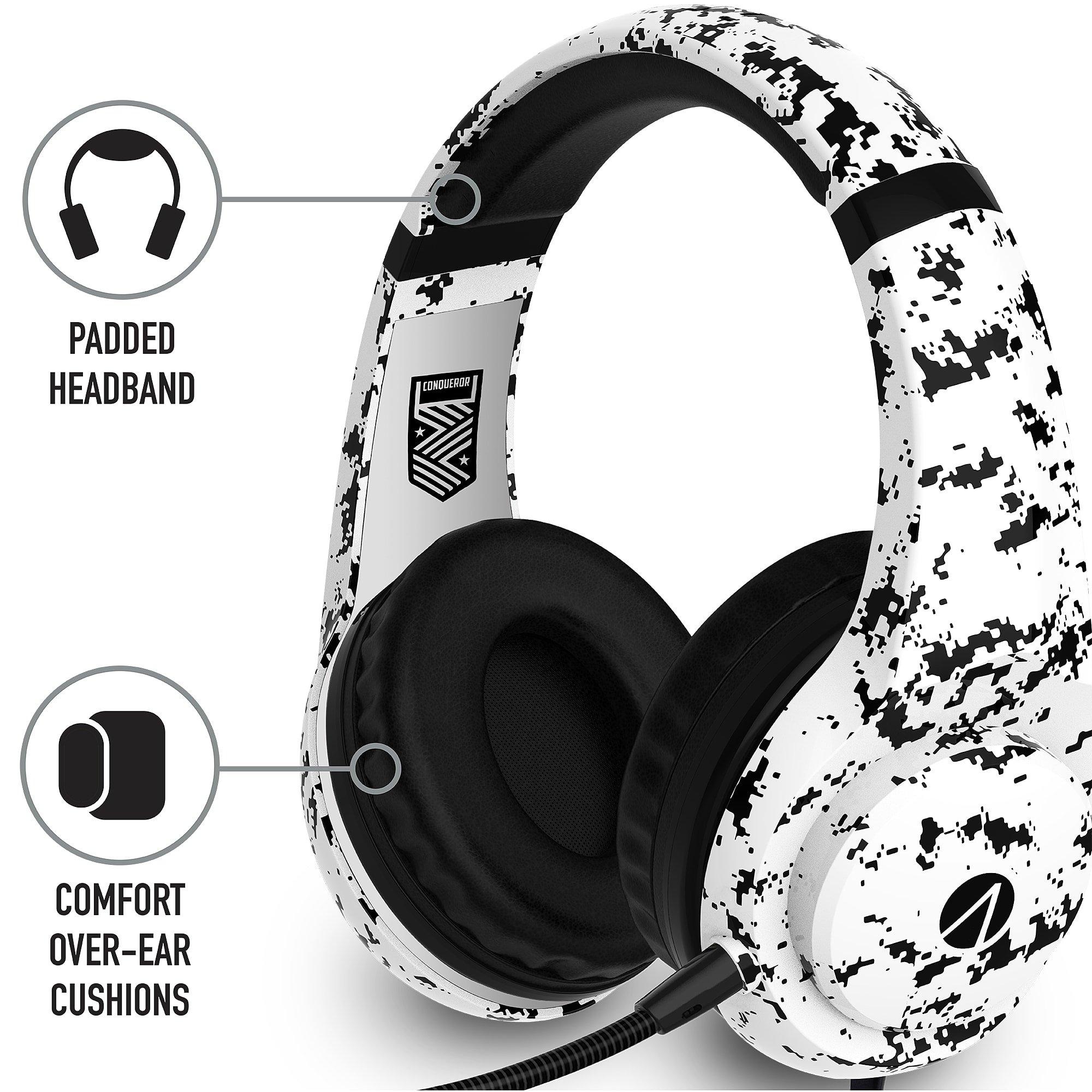 Arctisch - Stealth - Conqueror Headset - Arctic Camo - 6