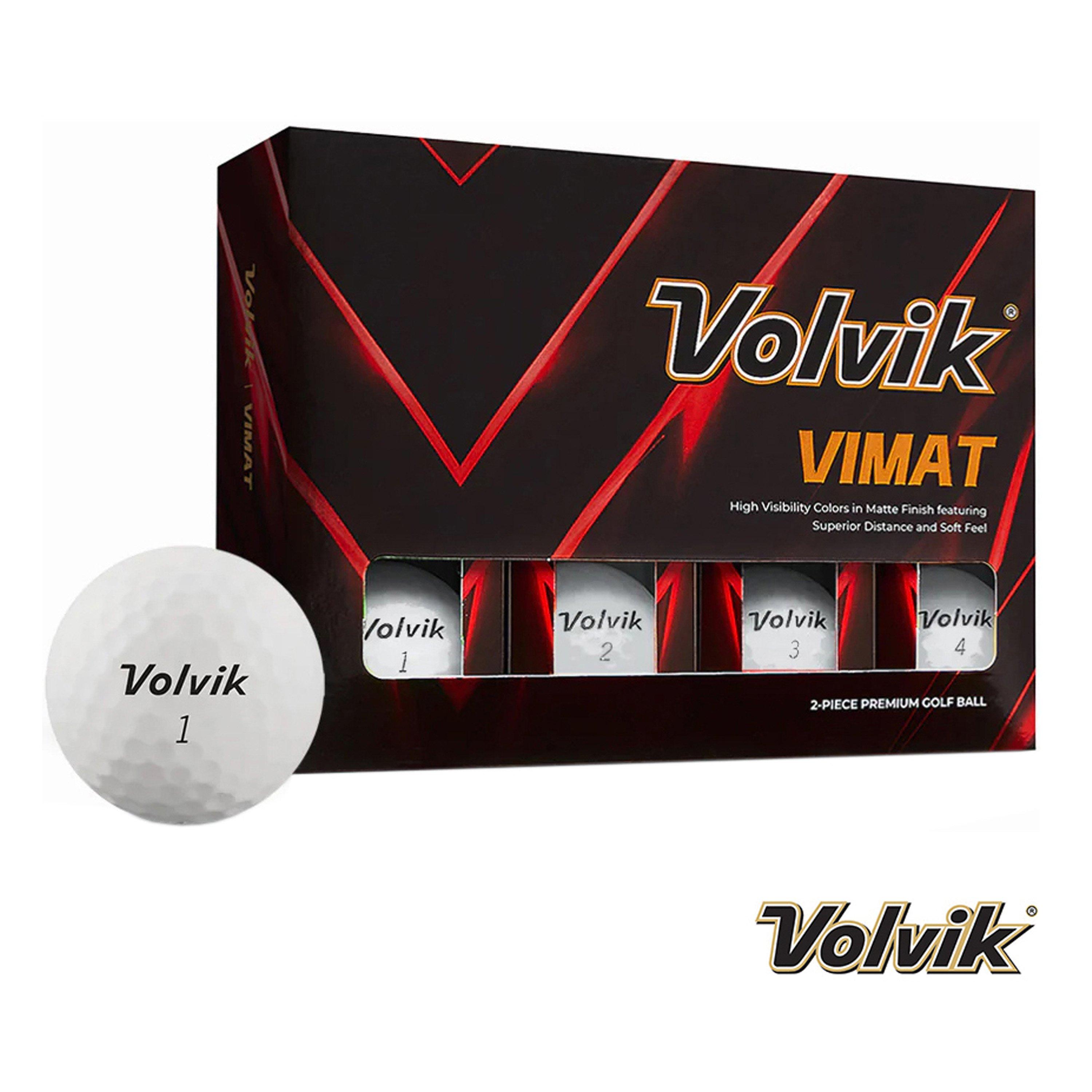 White - Volvik - Volvik Vimat Golf Balls - 1