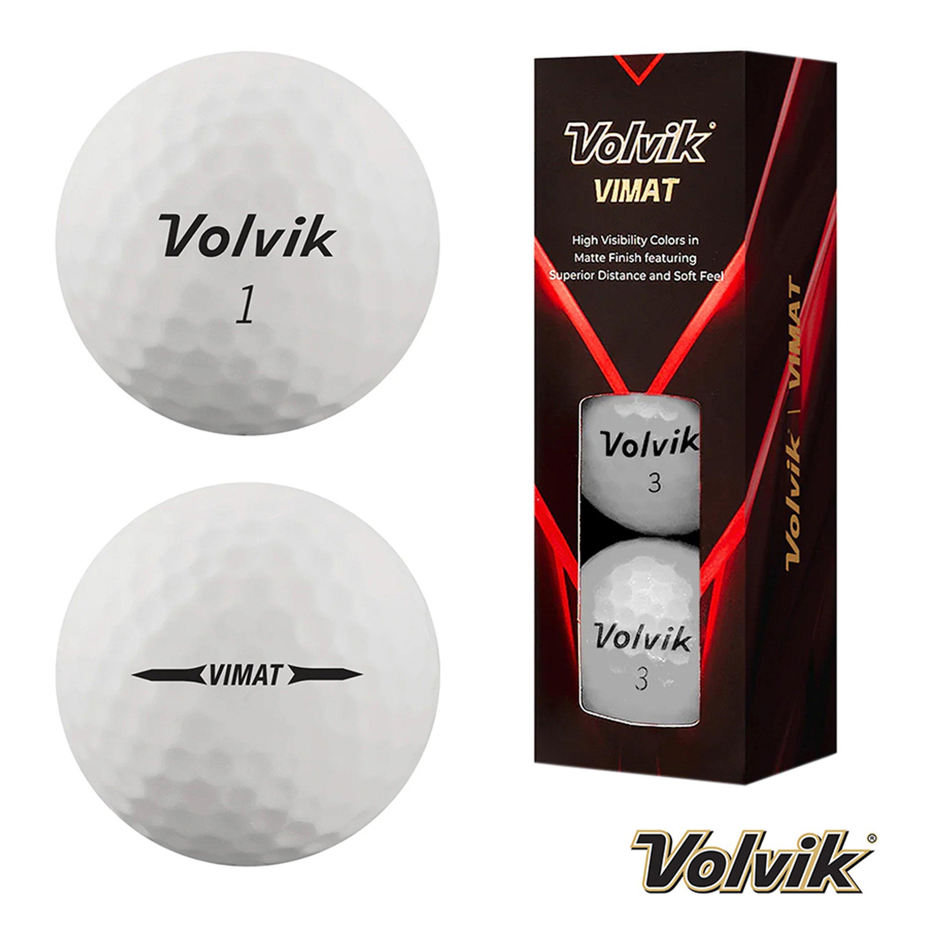 White - Volvik - Volvik Vimat Golf Balls - 2