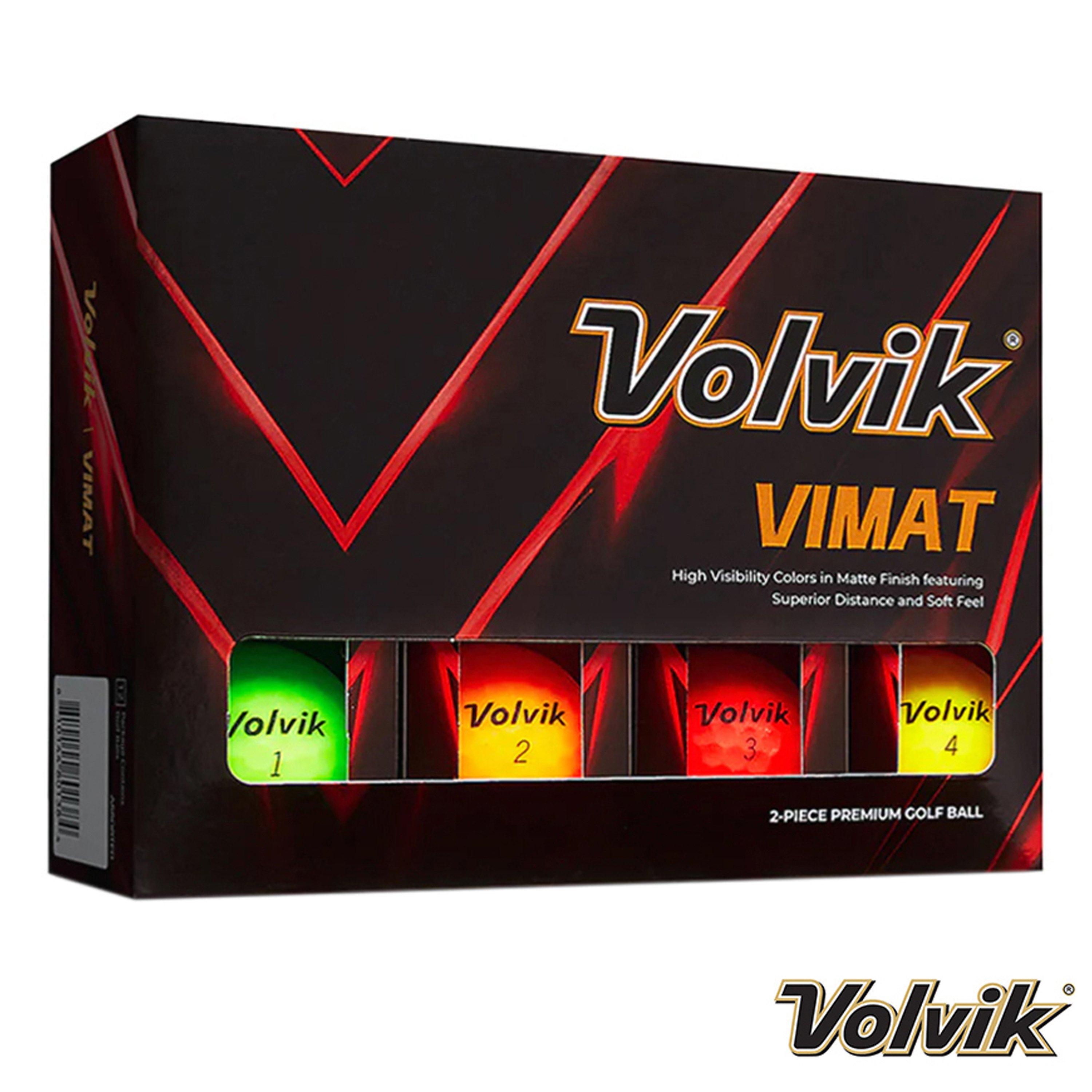Assorted Mix - Volvik - ViMat Dozen Golf Balls - 1