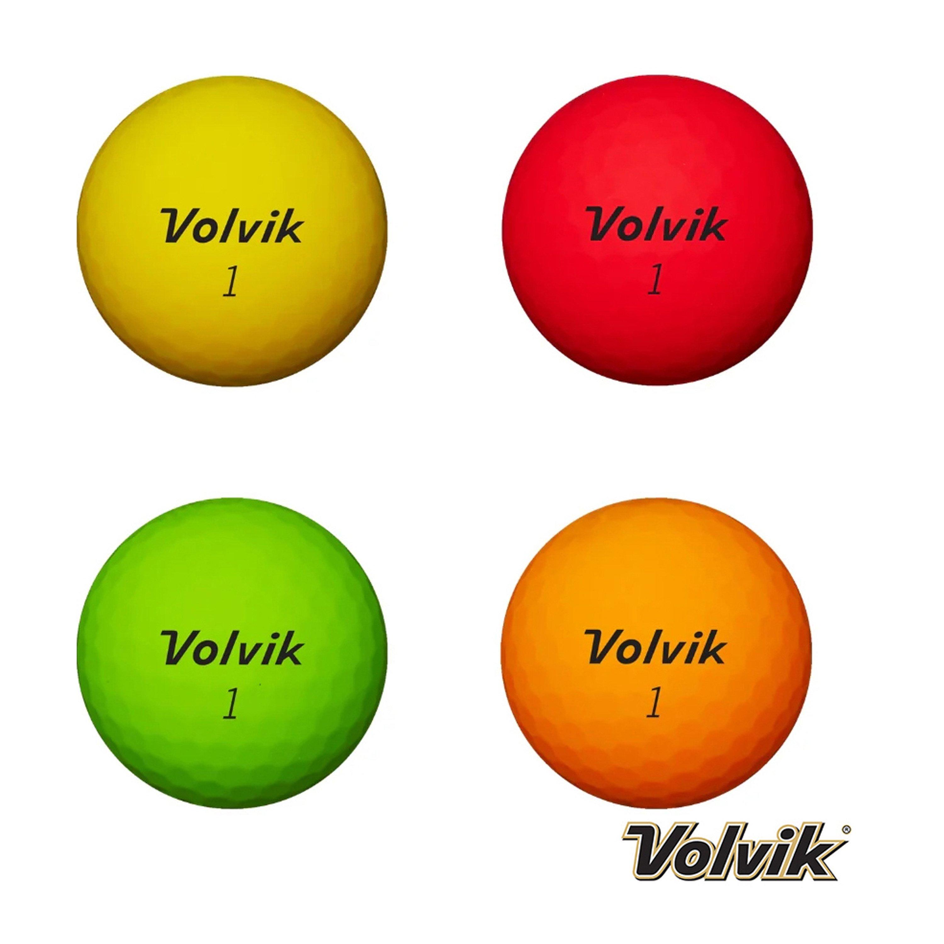 Assorted Mix - Volvik - ViMat Dozen Golf Balls - 2