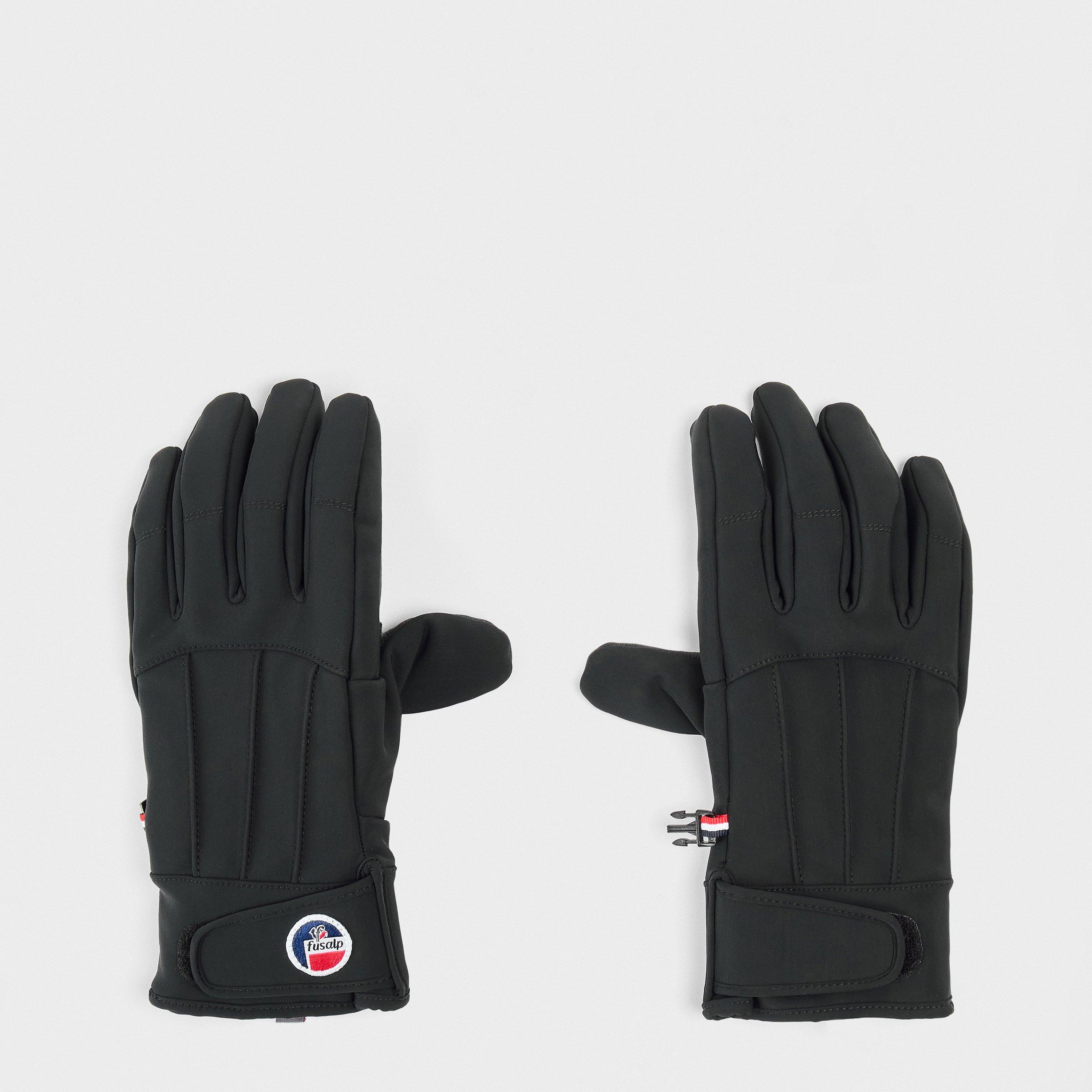 Noir - Fusalp - Fusalp Glacier Glves Sn53 - 1