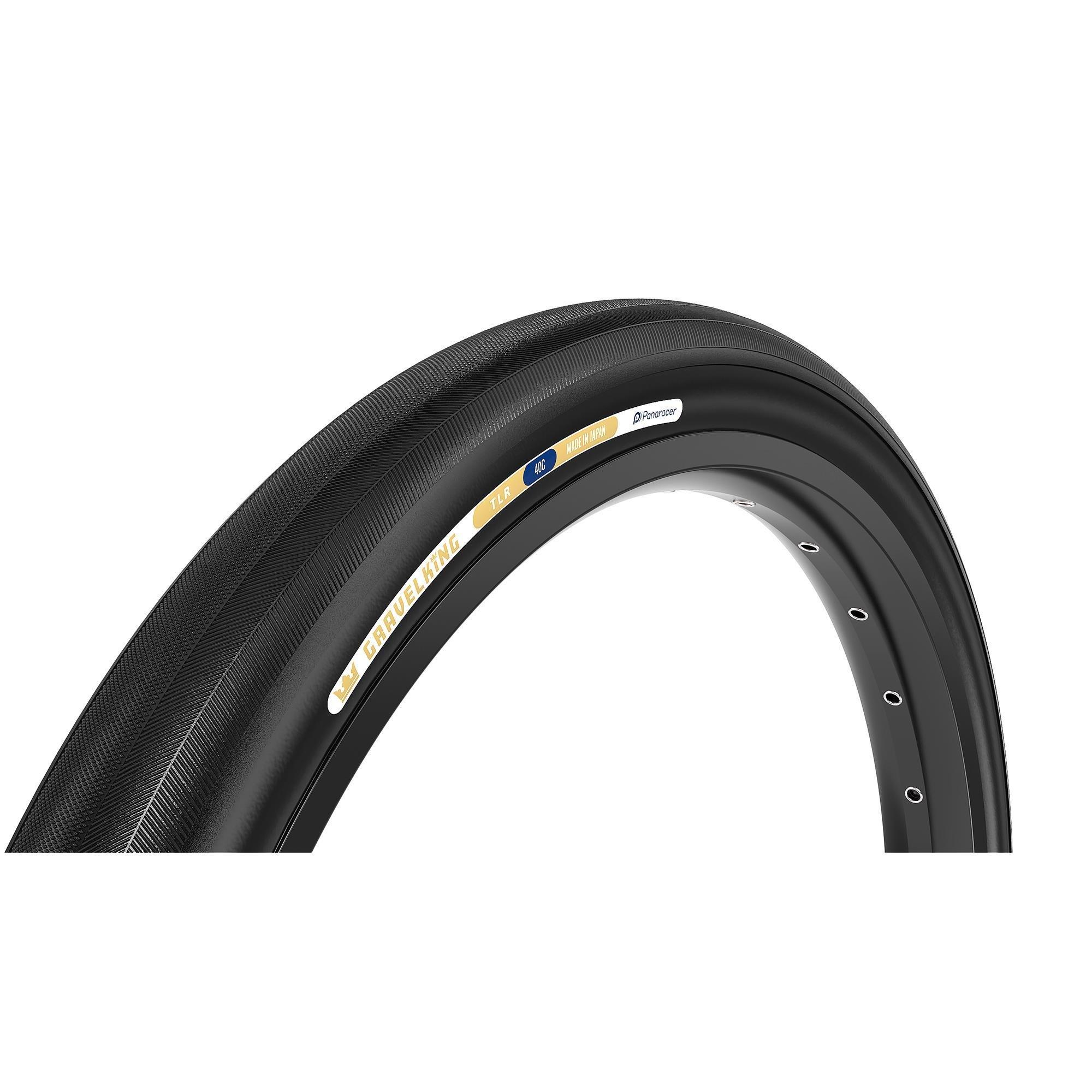 Black/Black - Panaracer - TLR GravelKing Slick TLR Gravel Tyre