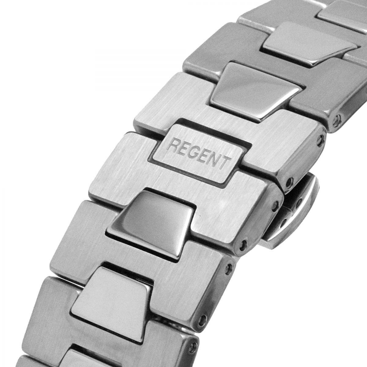 Silver And Whit - Rotary - Mens Rotary Regent Automatic Automatic Watch - 5