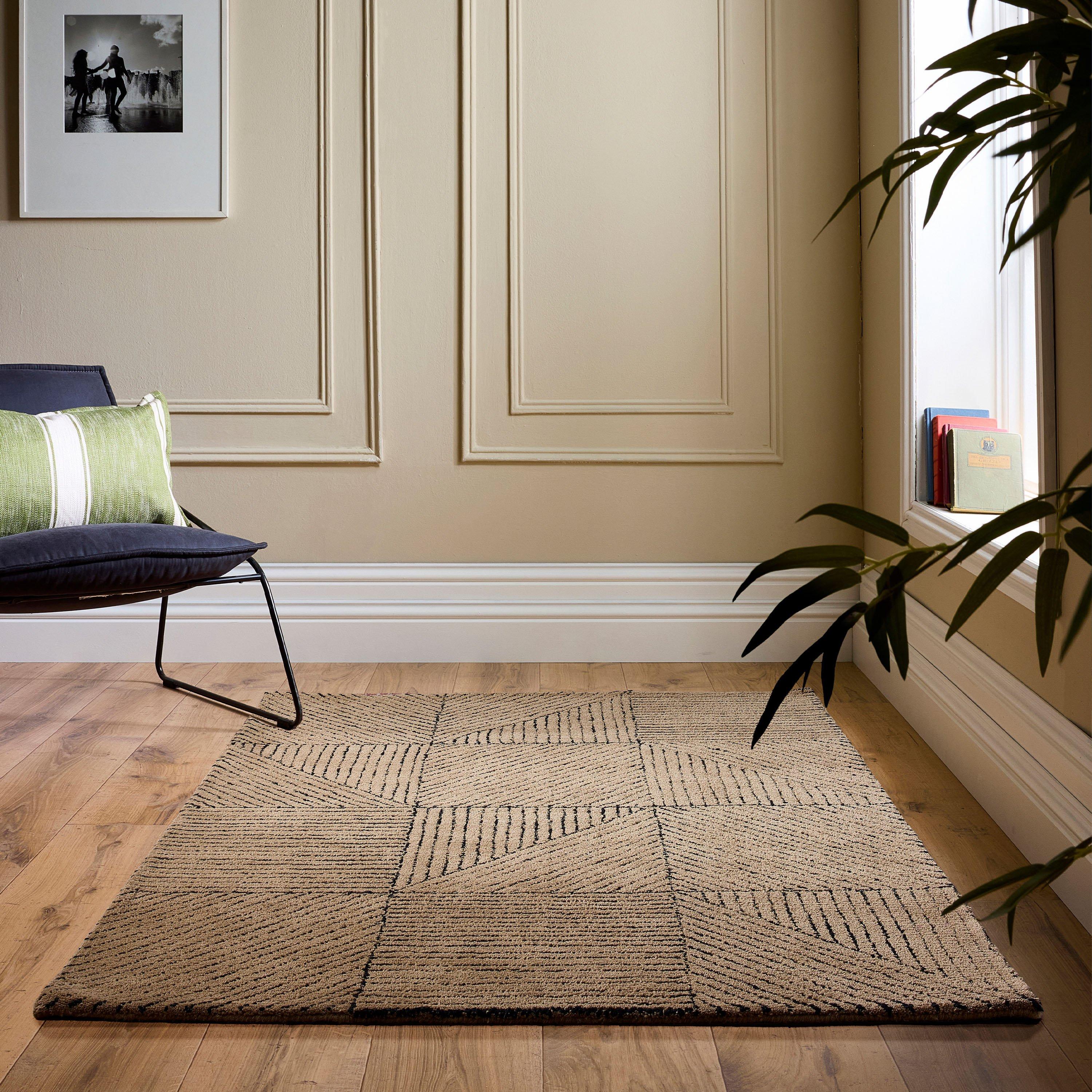 Sand - Origin Rugs - Geometric Rug - 1