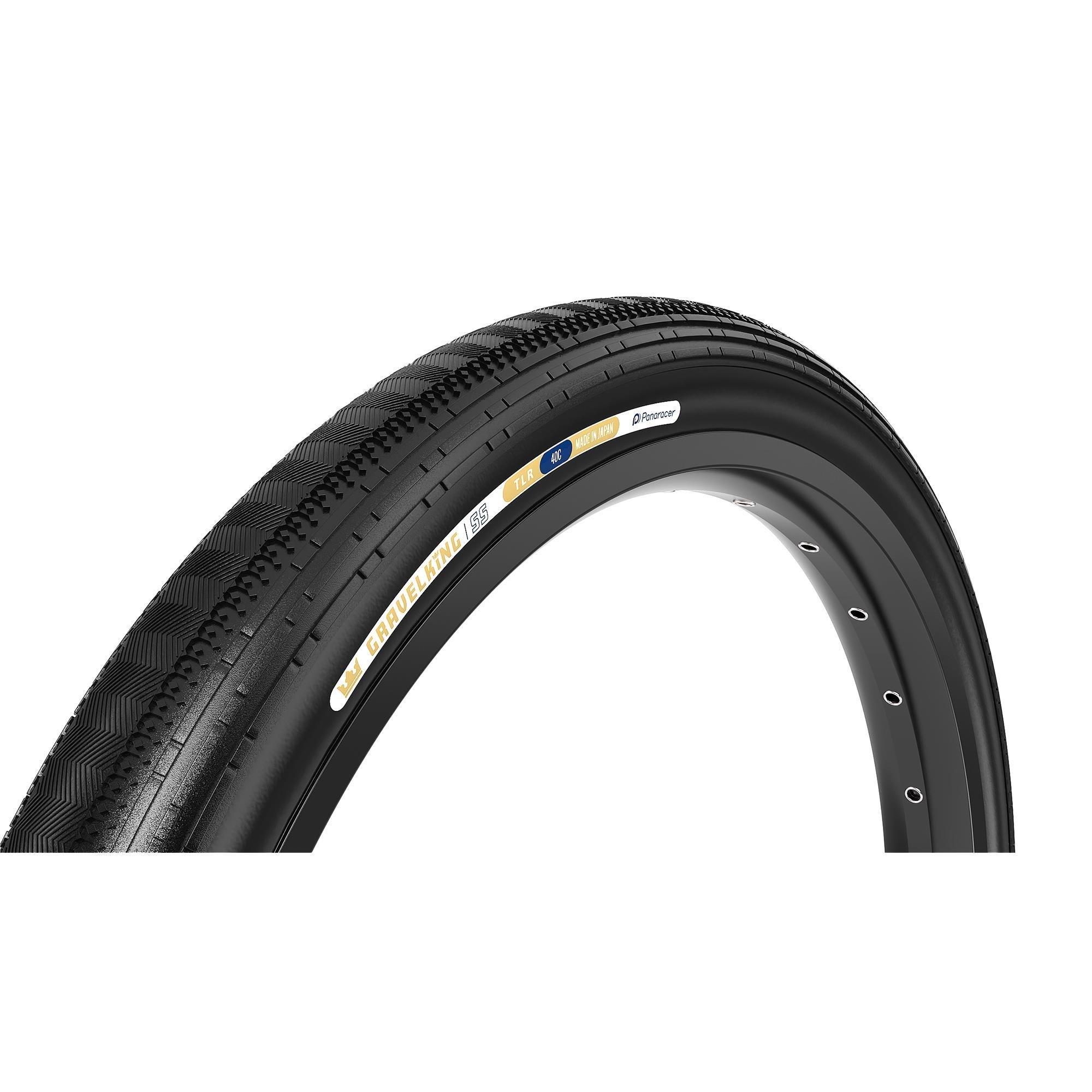 Panaracer  Tlr Gravelking Ss Tlr Gravel Tyre - Black/Black - 700x30c