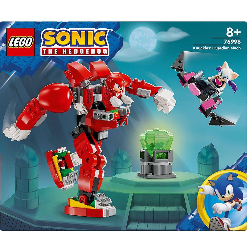 Multi Format An - Sonic the Hedgehog - LEGO 76996 Sonic Knuckles' Guardian Mech - 1