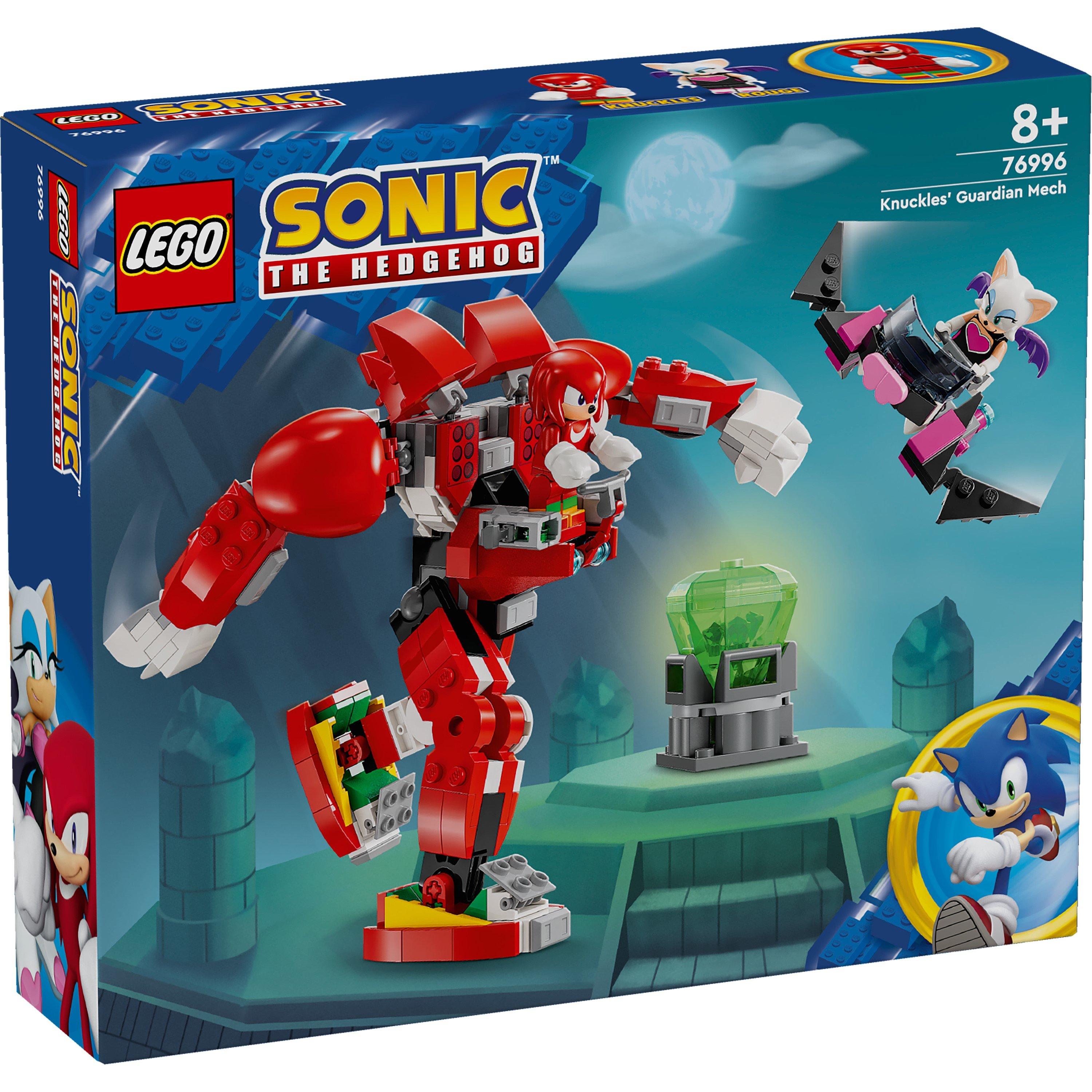 Multi Format An - Sonic the Hedgehog - LEGO 76996 Sonic Knuckles' Guardian Mech - 2