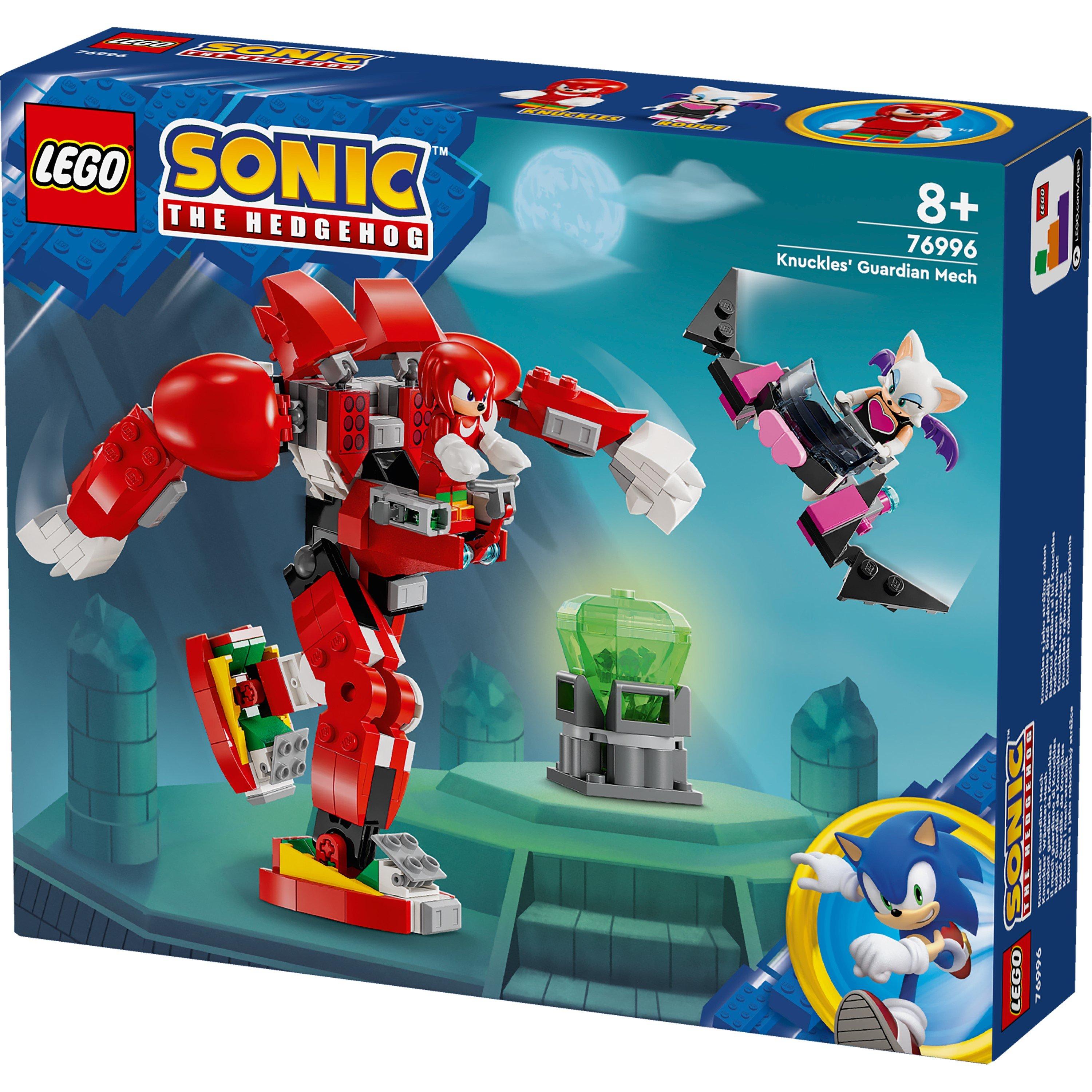 Multi Format An - Sonic the Hedgehog - LEGO 76996 Sonic Knuckles' Guardian Mech - 3