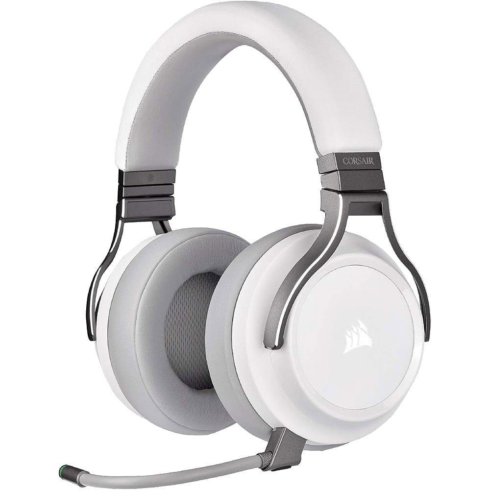 PC - Corsair - Corsair Virtuoso RGB Wireless Headset - White - 1