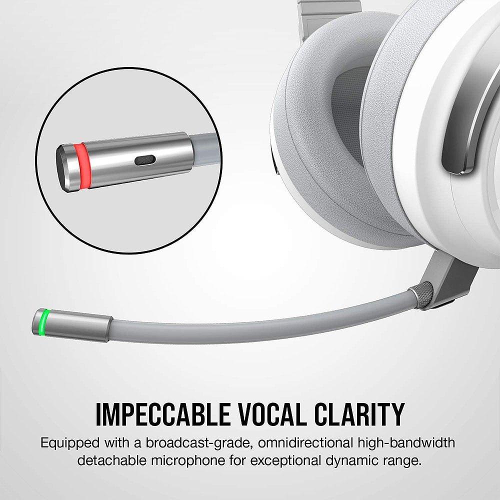 PC - Corsair - Corsair Virtuoso RGB Wireless Headset - White - 5