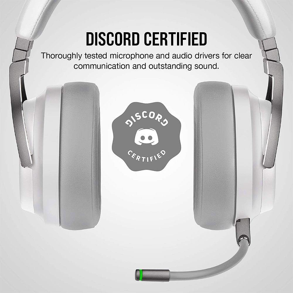 PC - Corsair - Corsair Virtuoso RGB Wireless Headset - White - 8