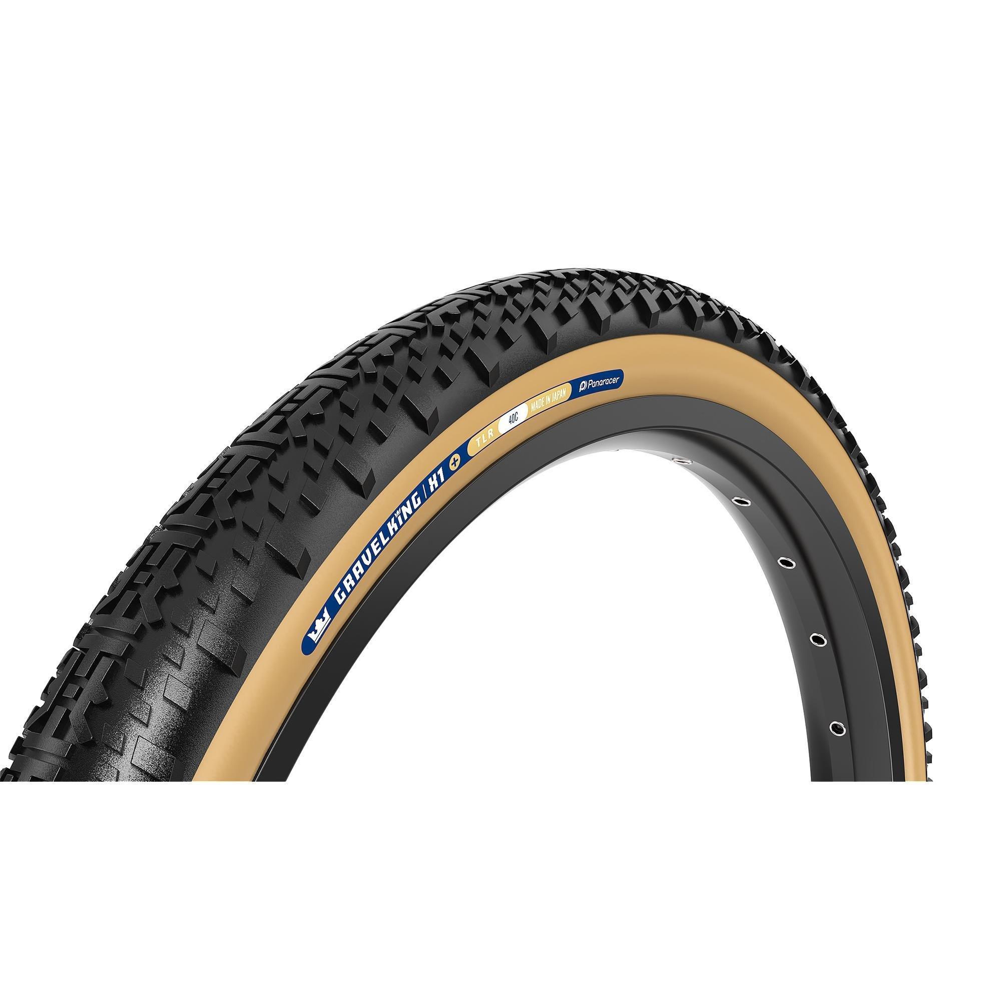 Black/Brown - Panaracer - TLR GravelKing X1 Plus TLR Gravel Tyre - 1