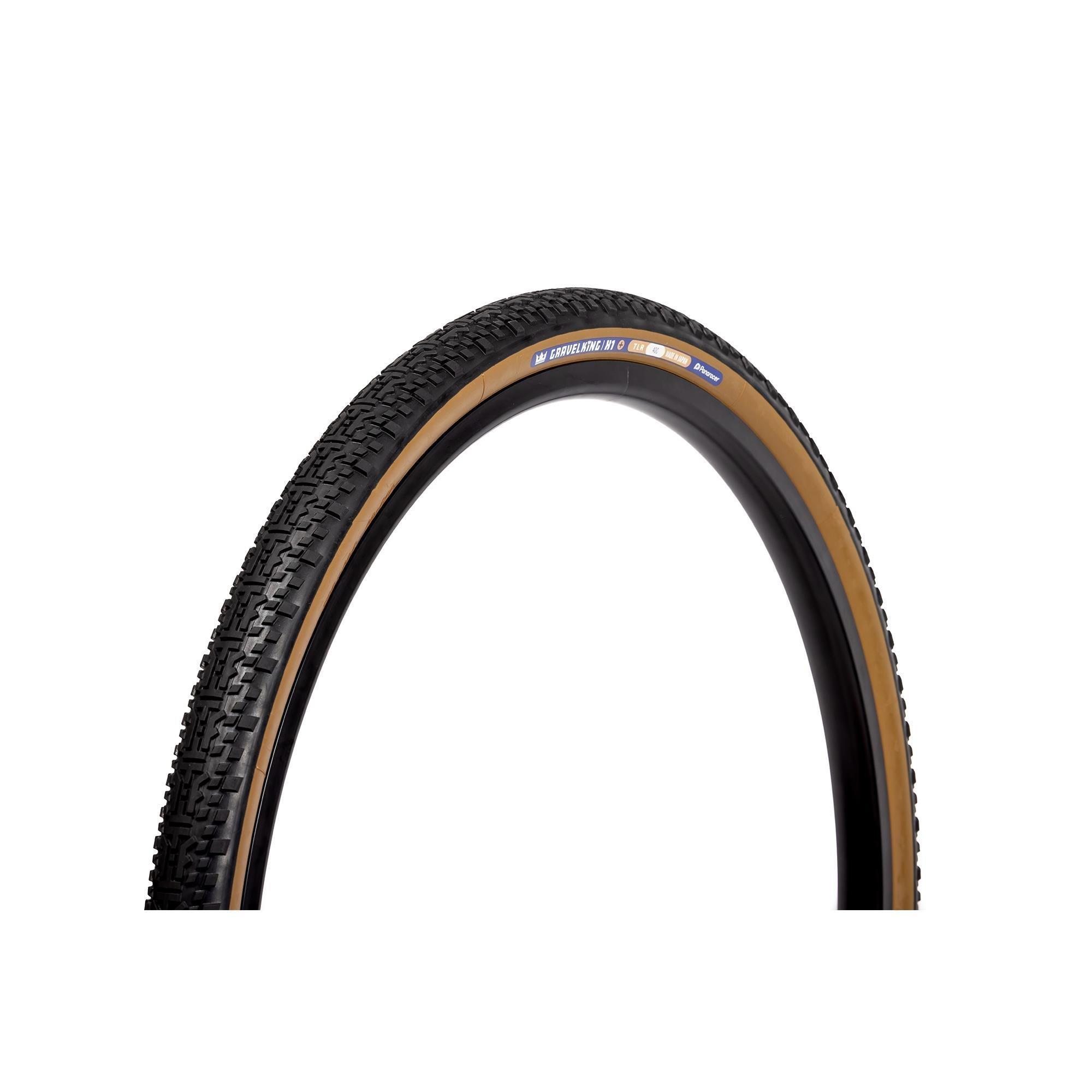 Black/Brown - Panaracer - TLR GravelKing X1 Plus TLR Gravel Tyre - 2