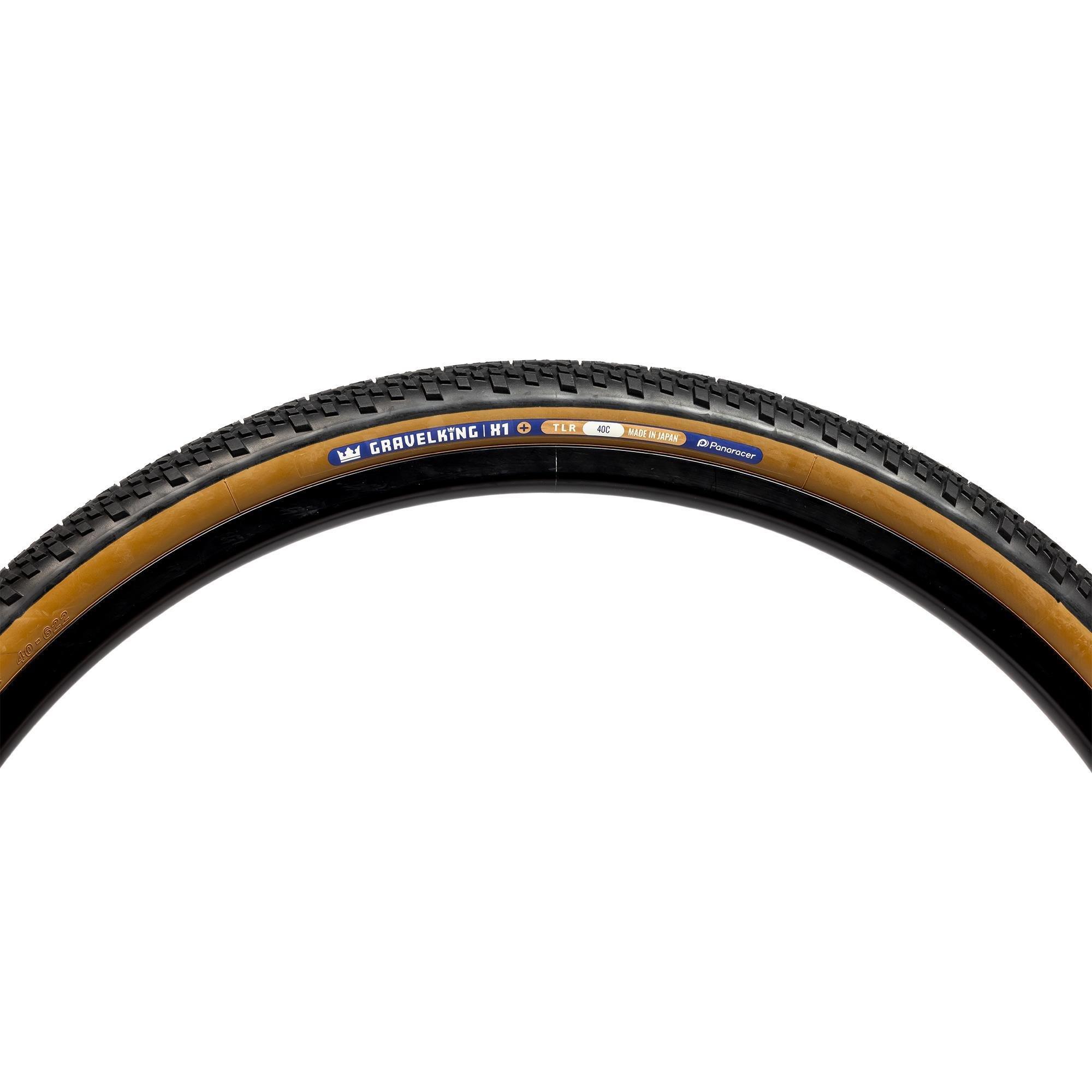 Black/Brown - Panaracer - TLR GravelKing X1 Plus TLR Gravel Tyre - 4