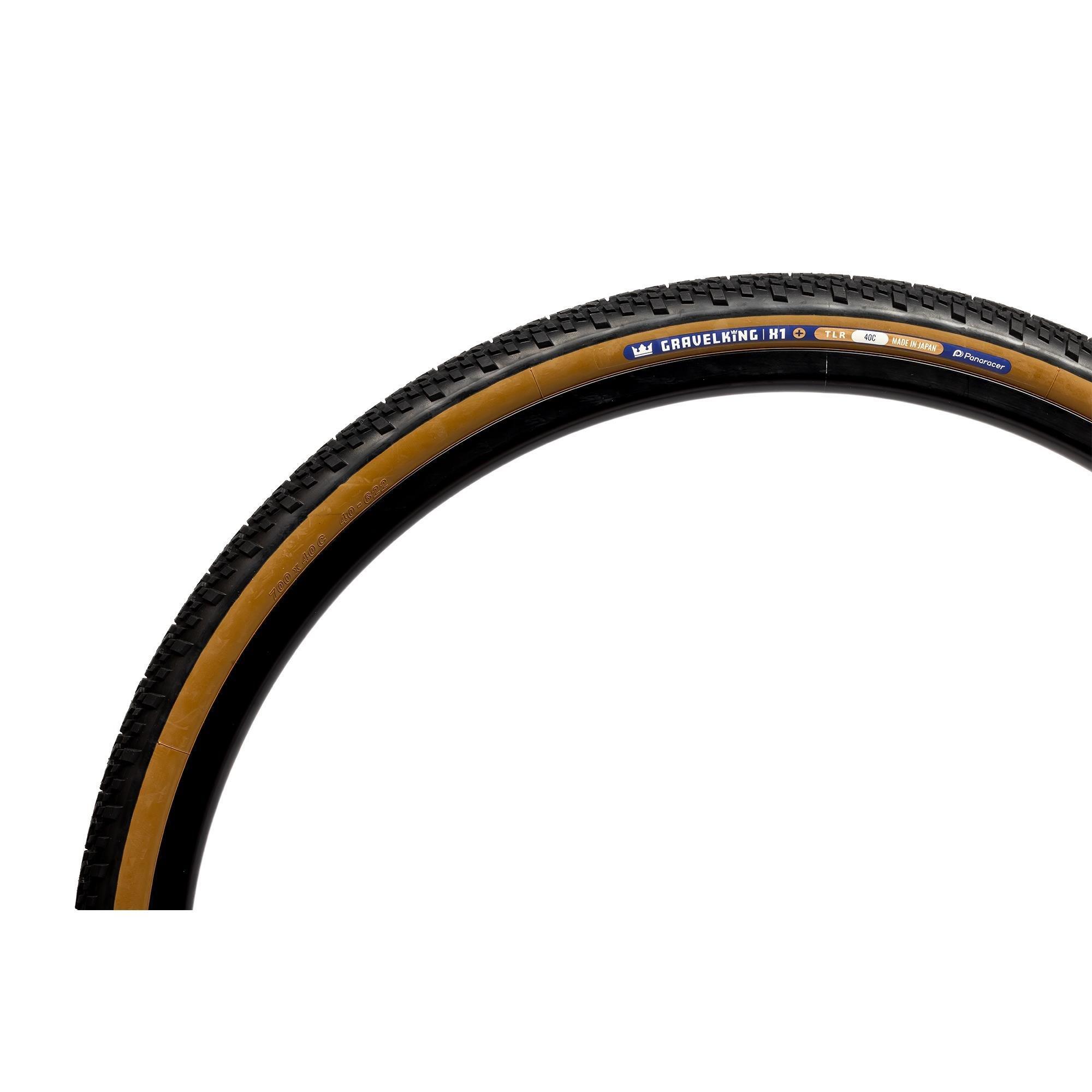 Black/Brown - Panaracer - TLR GravelKing X1 Plus TLR Gravel Tyre - 5