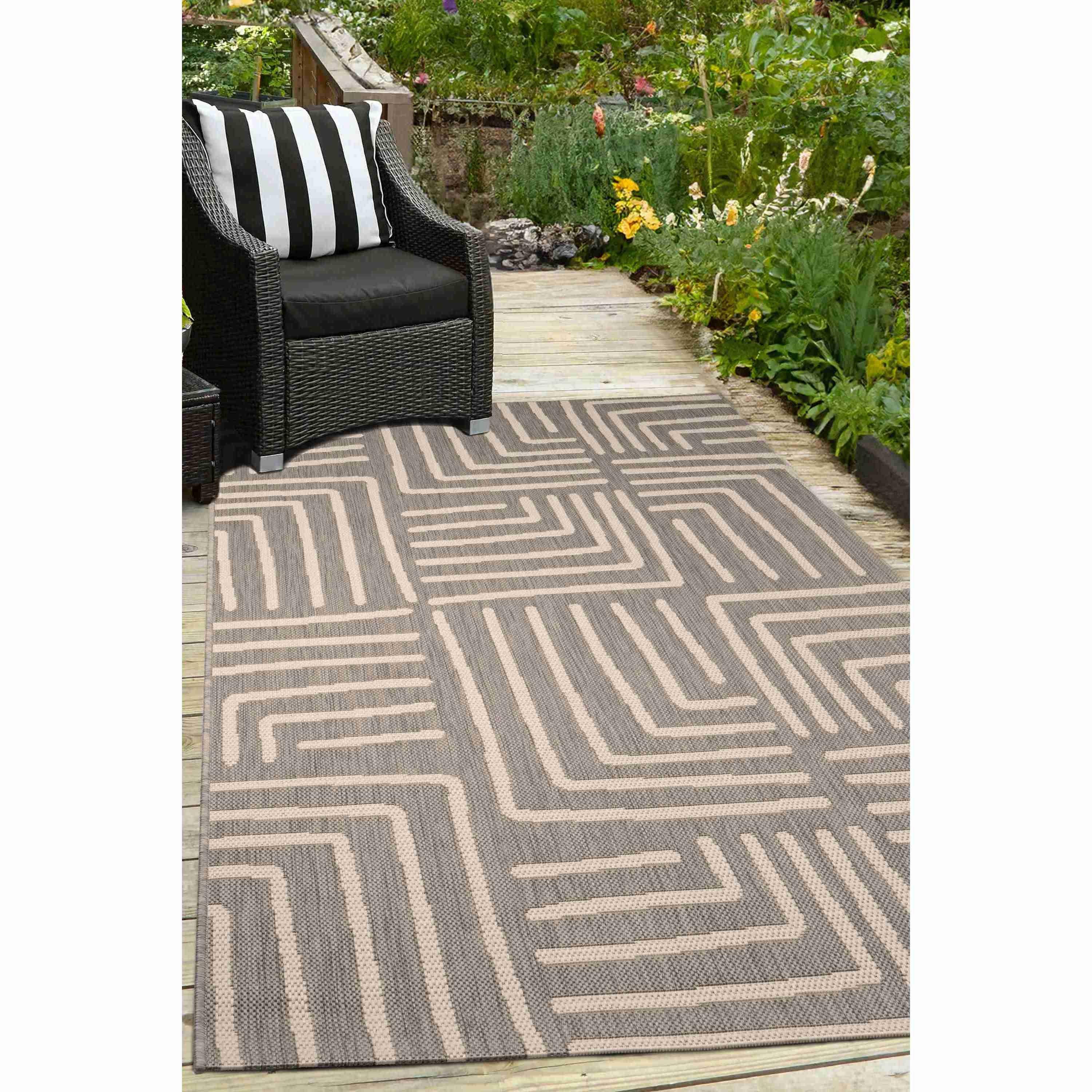 Grey - Homemaker - Eden Patches Rug Grey - 2