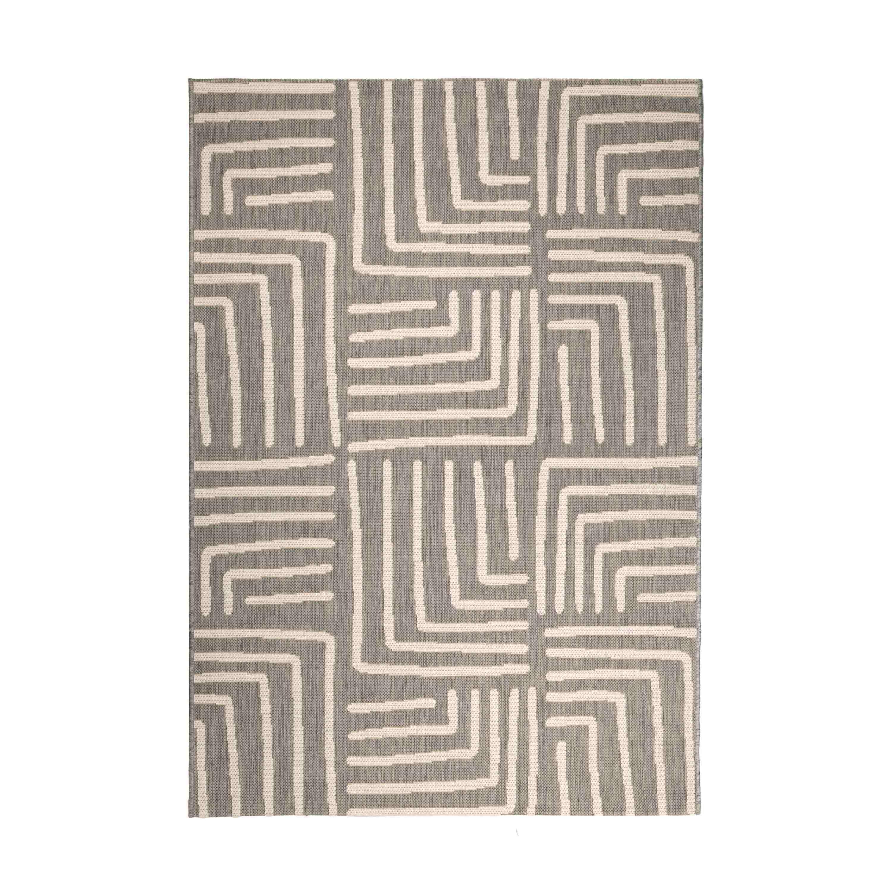 Grey - Homemaker - Eden Patches Rug Grey - 3