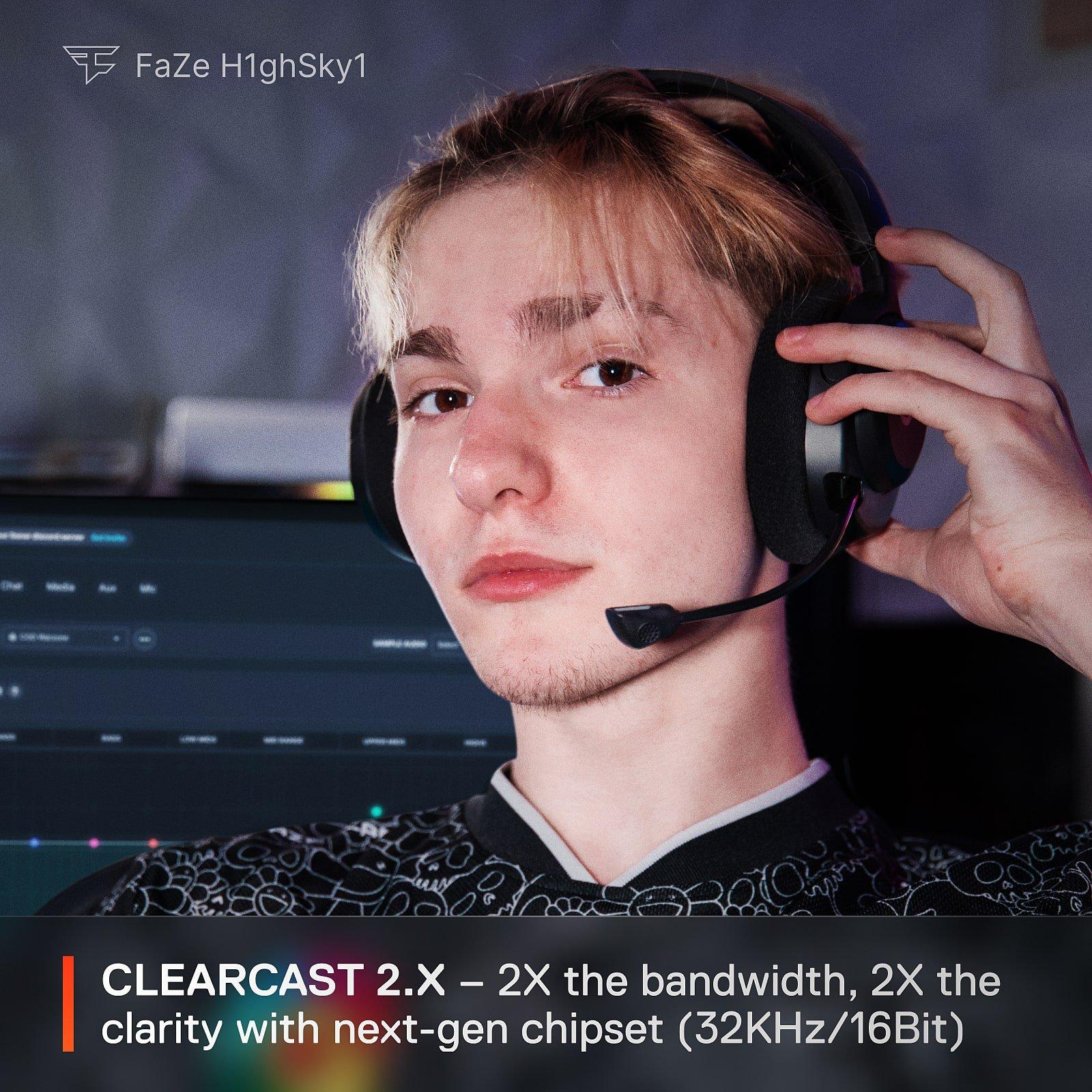 Zwart - SteelSeries - Arctis Nova 5P Headset for PS5 - 8