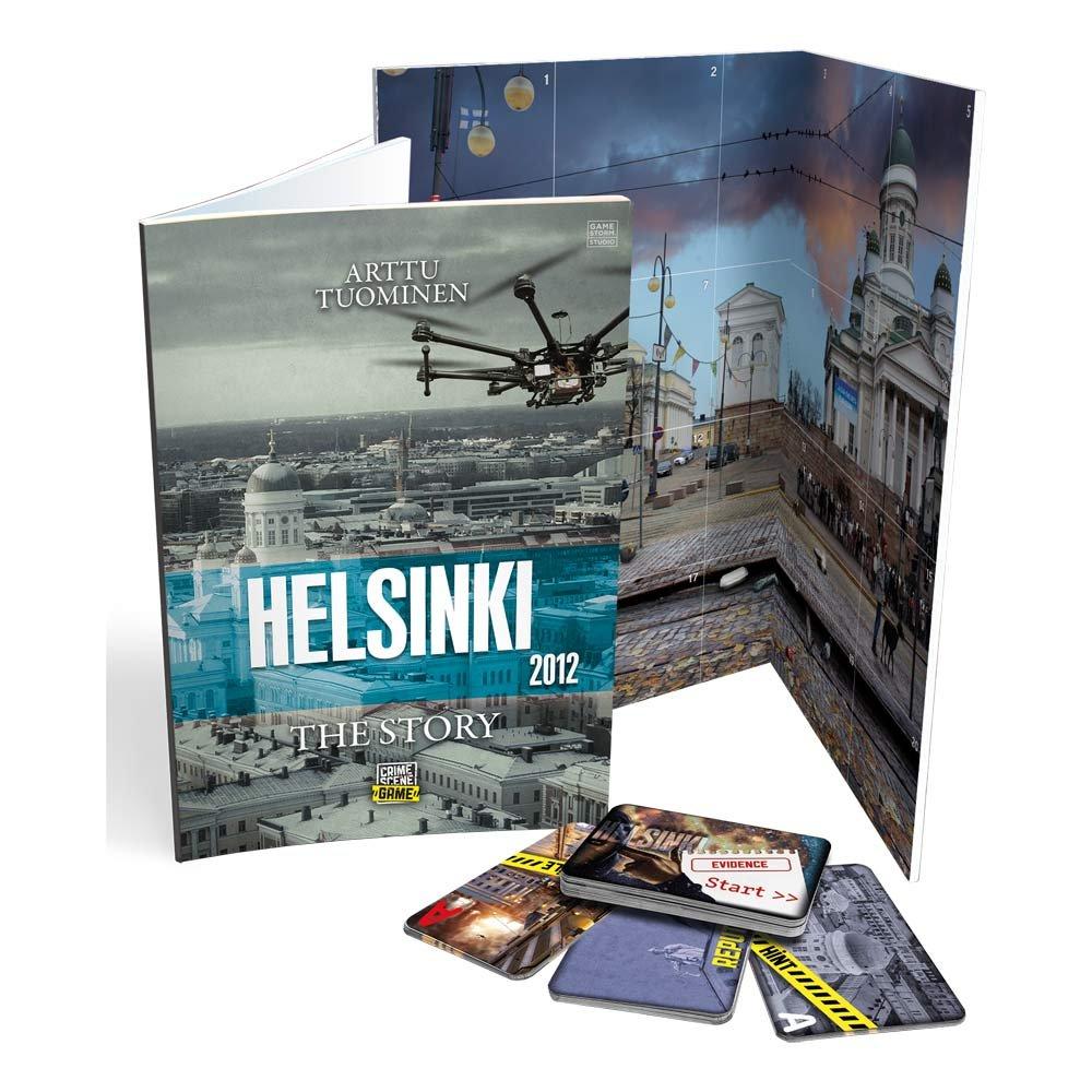 Multi - Tactic Games - Crime Scene Helsinki 2012 - 3