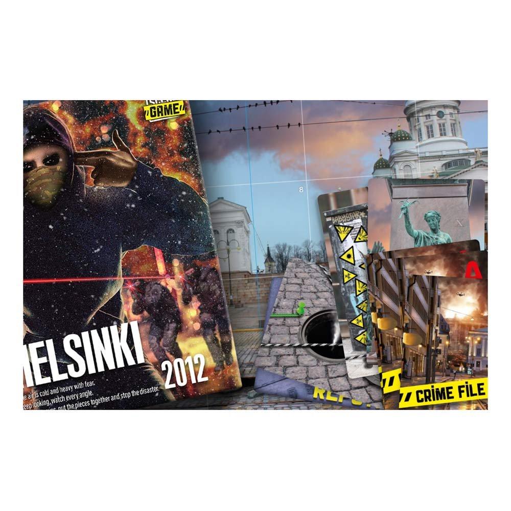 Multi - Tactic Games - Crime Scene Helsinki 2012 - 4