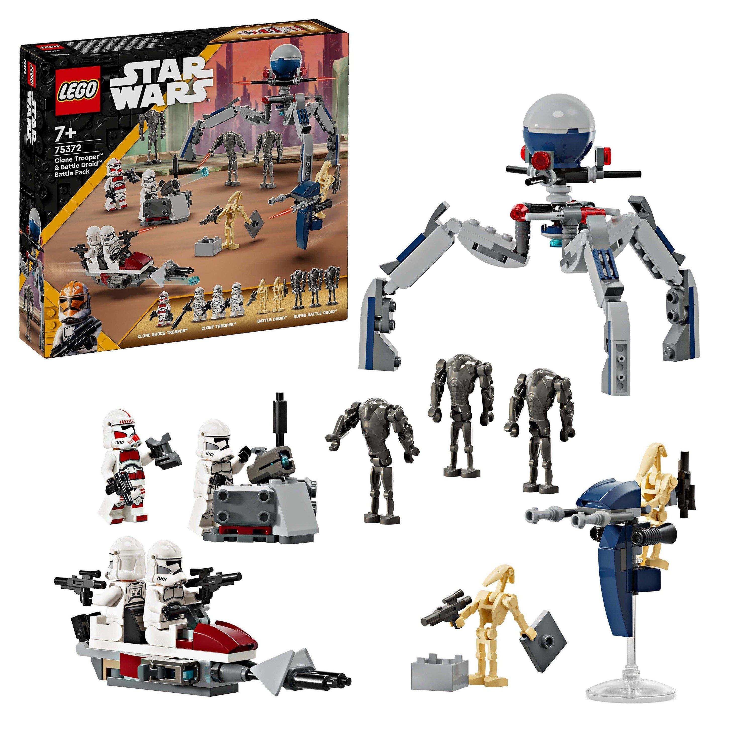 Multi Format An - LEGO - Star Wars 75372 Clone Trooper and Battle Droid Pack - 1