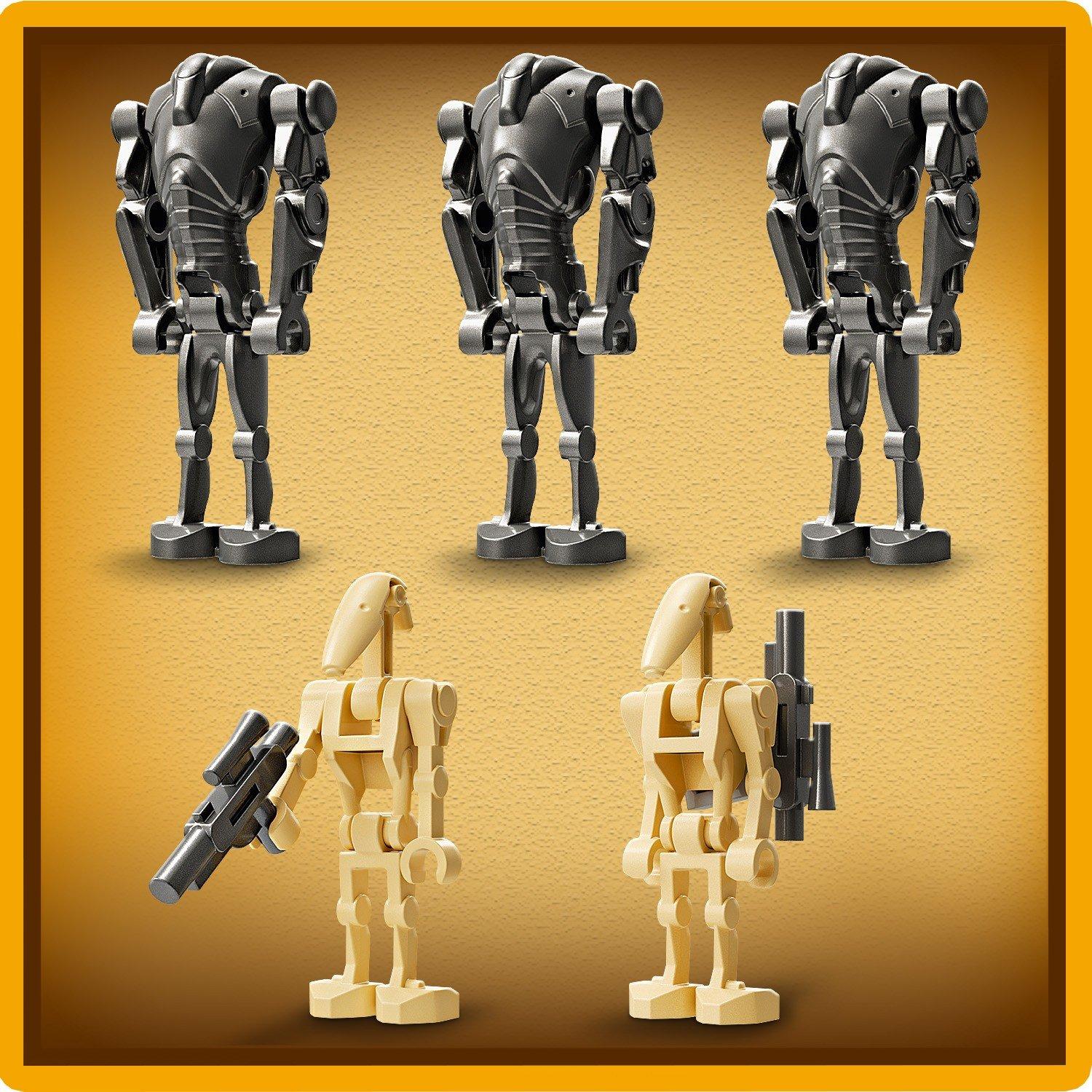 Multi Format An - LEGO - Star Wars 75372 Clone Trooper and Battle Droid Pack - 11