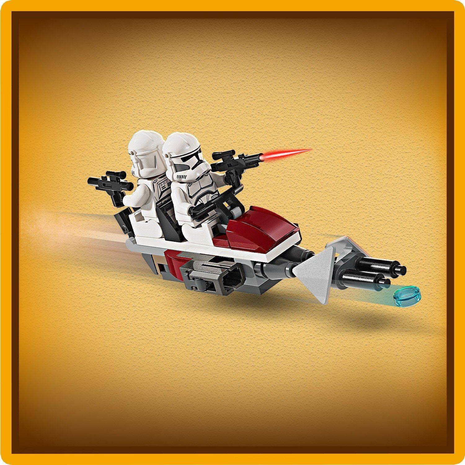 Multi Format An - LEGO - Star Wars 75372 Clone Trooper and Battle Droid Pack - 12