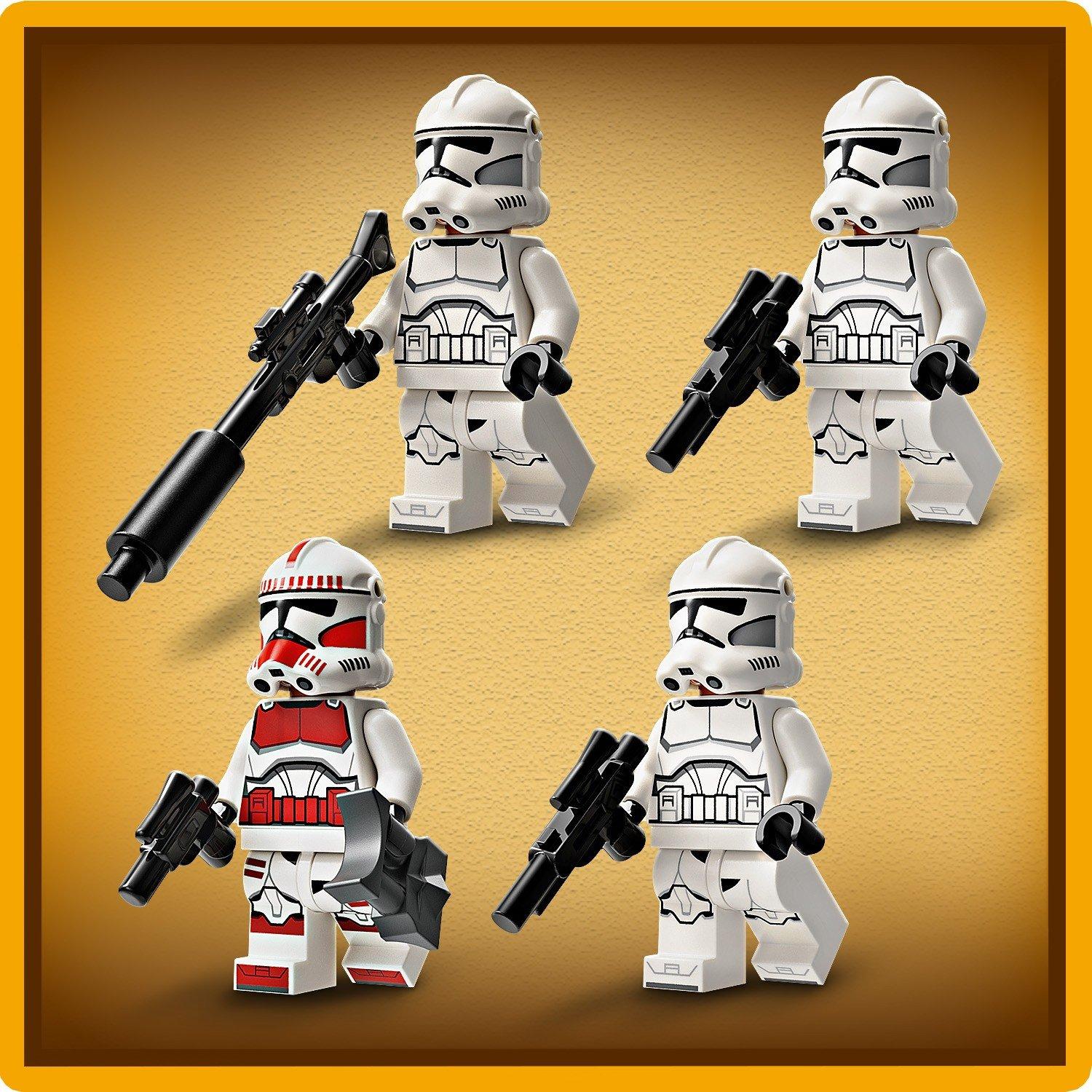 Multi Format An - LEGO - Star Wars 75372 Clone Trooper and Battle Droid Pack - 10
