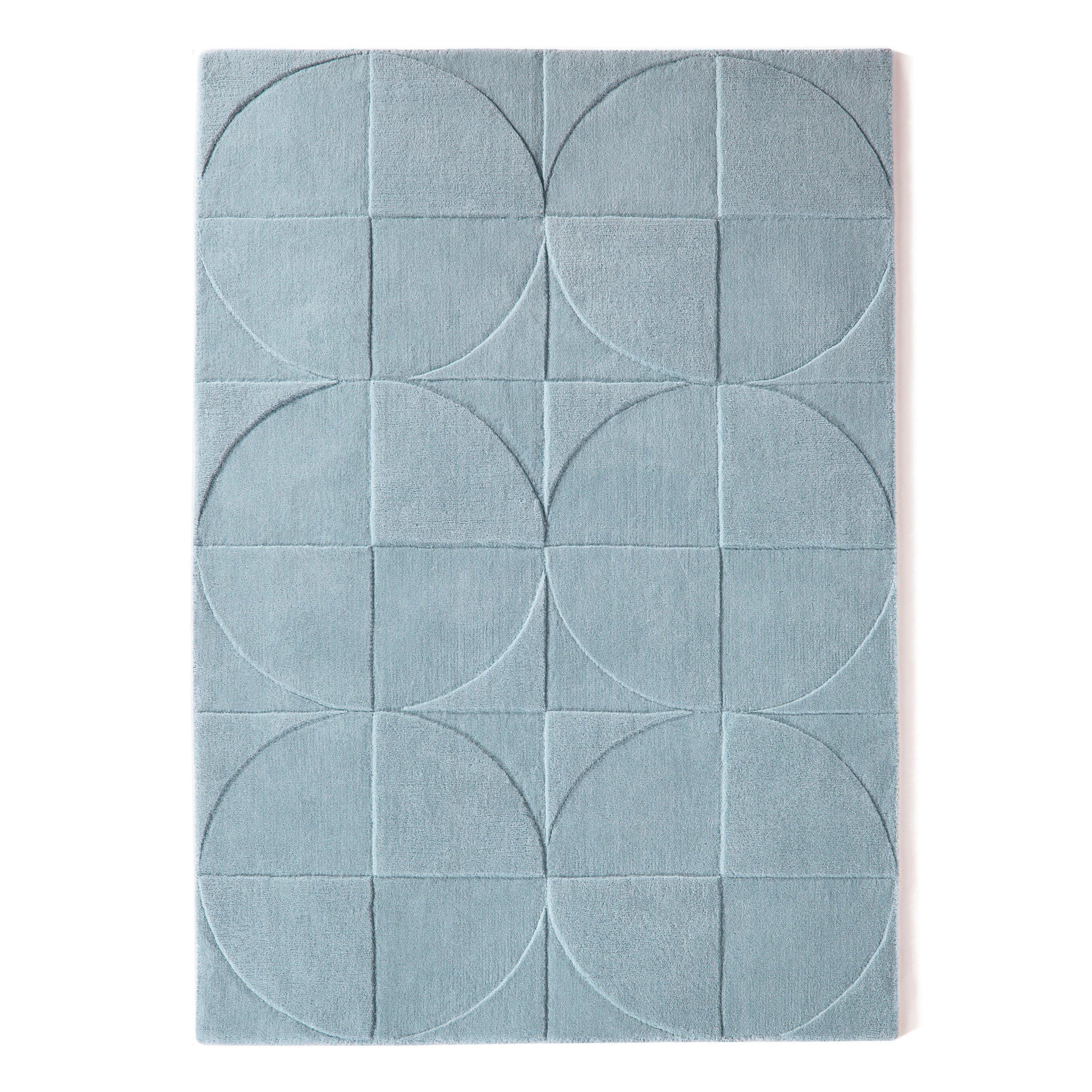 Blue - Origin Rugs - Penny Rug - 2