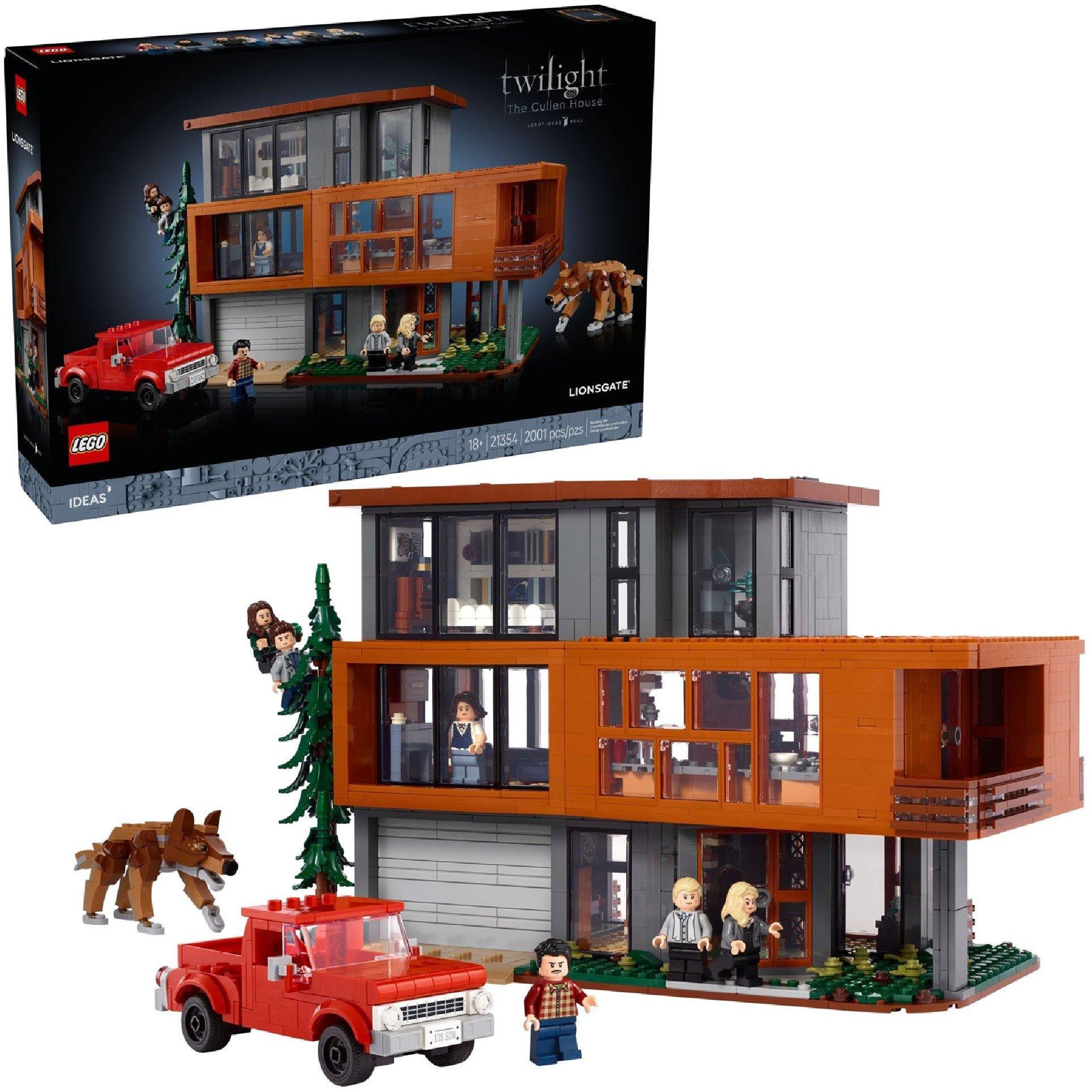 Multi - LEGO - Ideas - 21354 Twilight The Cullen House - 1