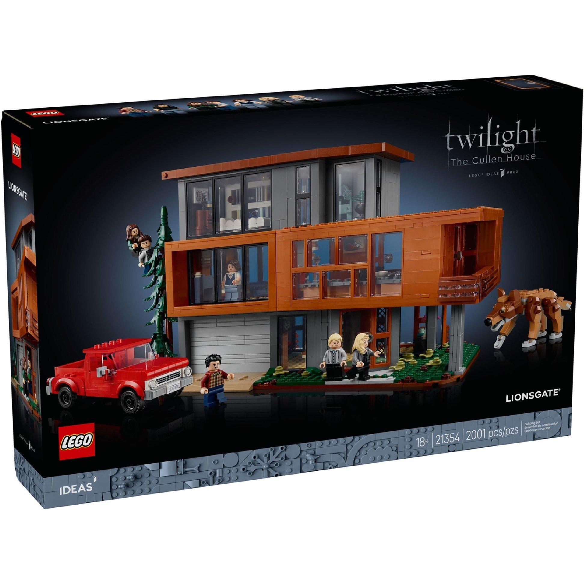 Multi - LEGO - Ideas - 21354 Twilight The Cullen House - 2