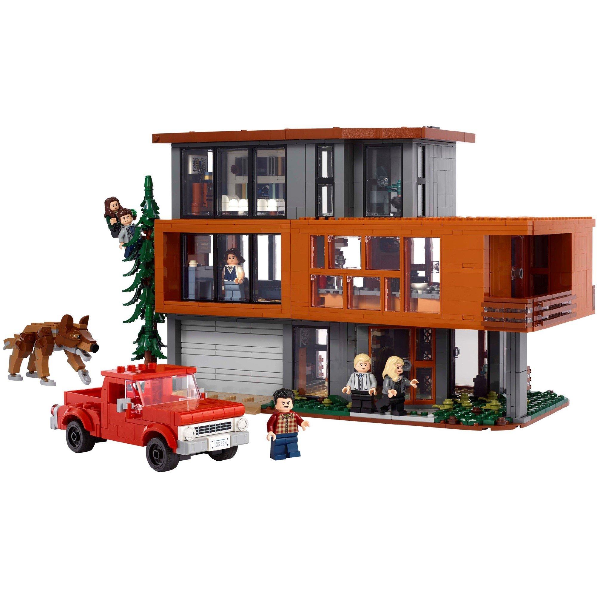 Multi - LEGO - Ideas - 21354 Twilight The Cullen House - 3