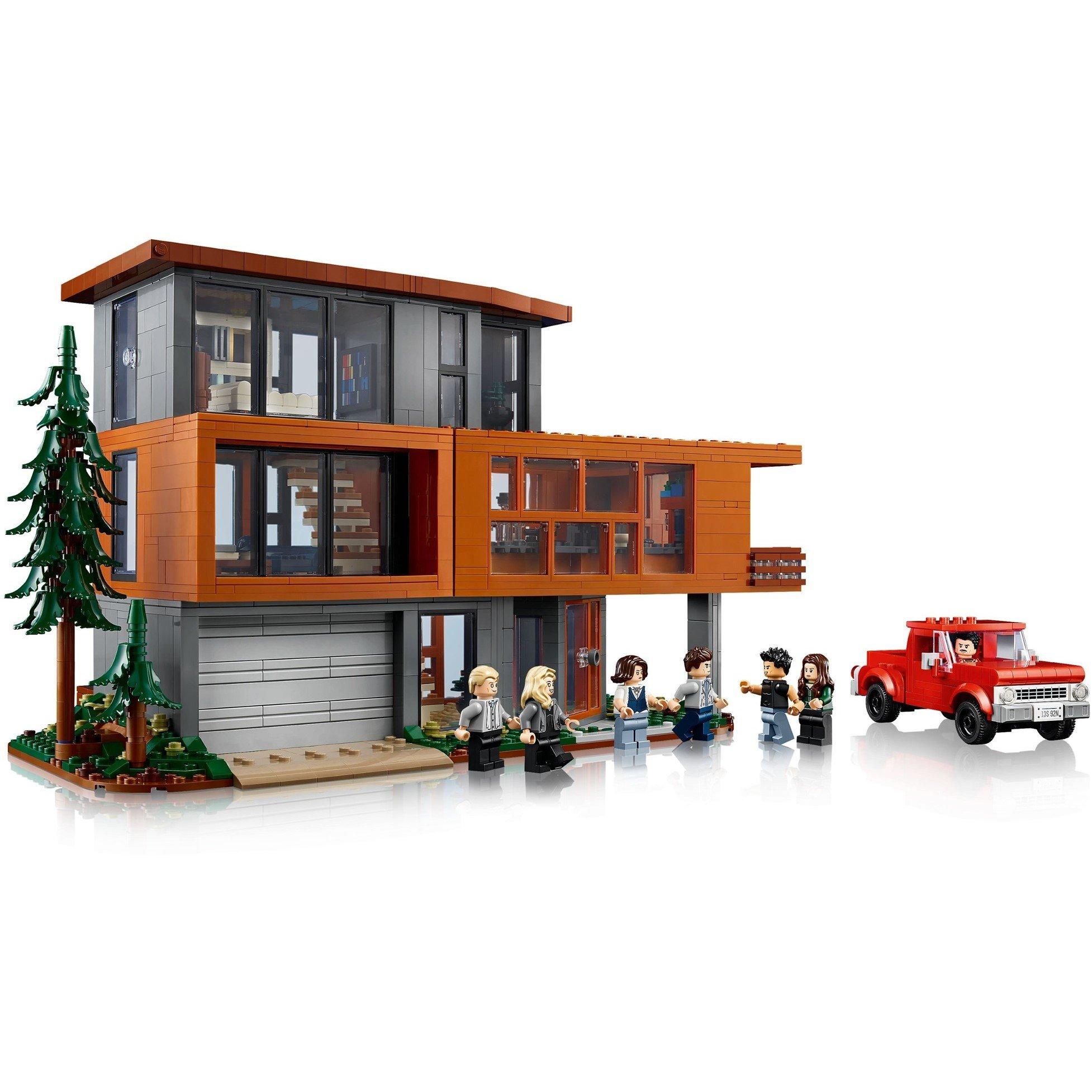 Multi - LEGO - Ideas - 21354 Twilight The Cullen House - 4