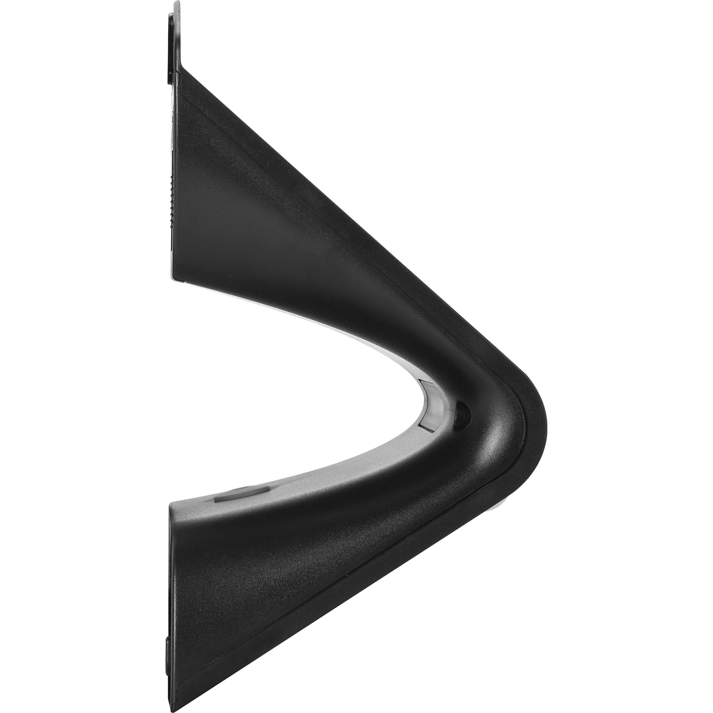 Black - Luceco - Solar Guardian Angled Wall Light With PIR - 6