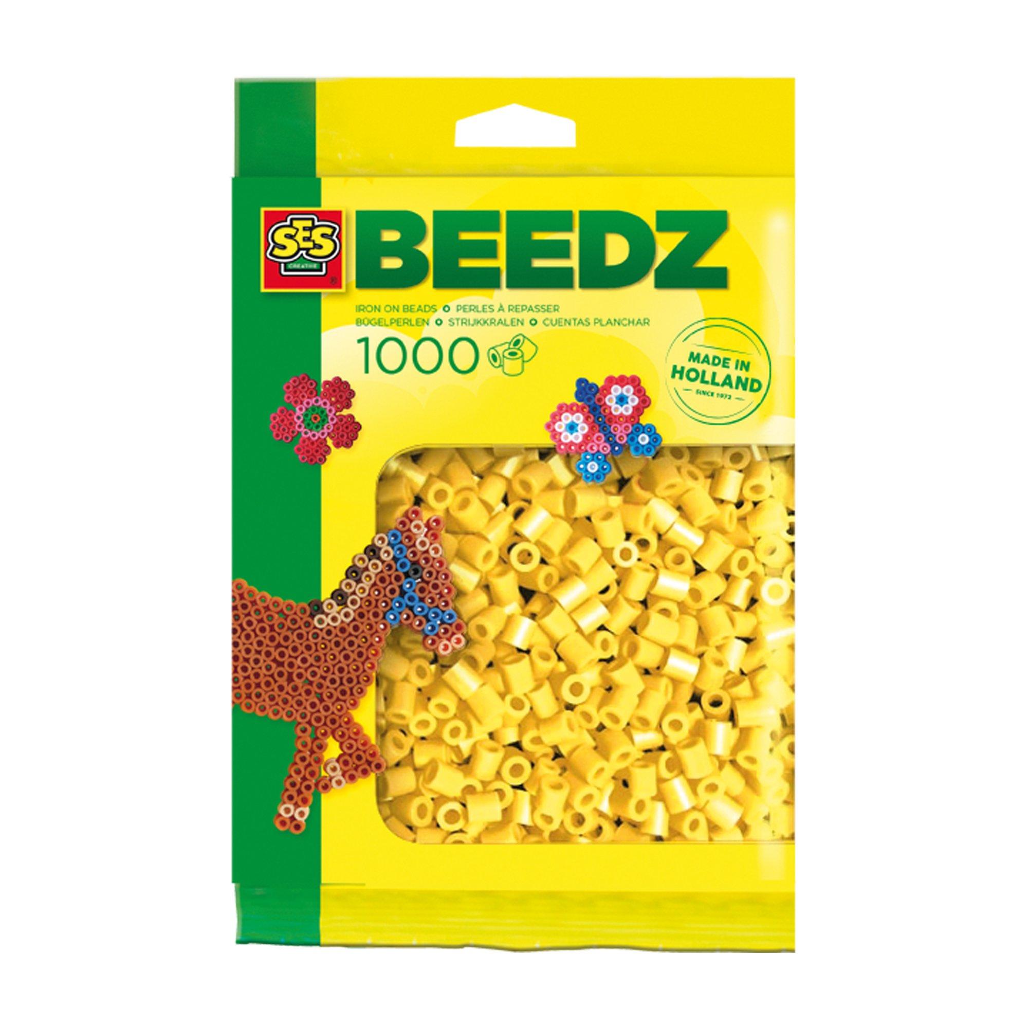 Multi - SES Creative - Iron on beads 1000 yellow