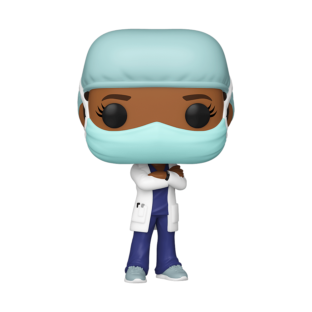 Merchandise - FUNKO - POP! Heroes: Front Line Worker - Female 2 - 2