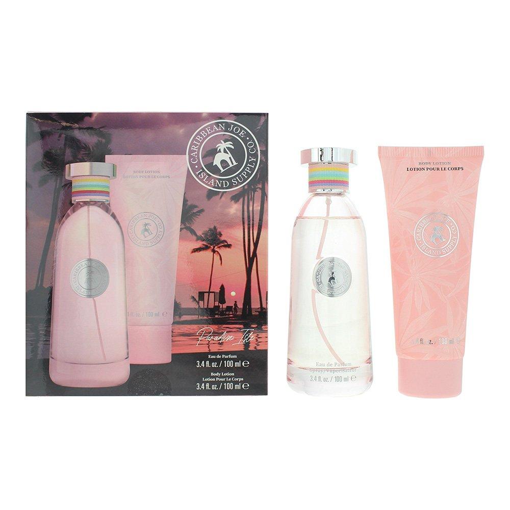 Caribbean Joe Women's Island Supply Paradise Isle 2Pc Set - 100ml
