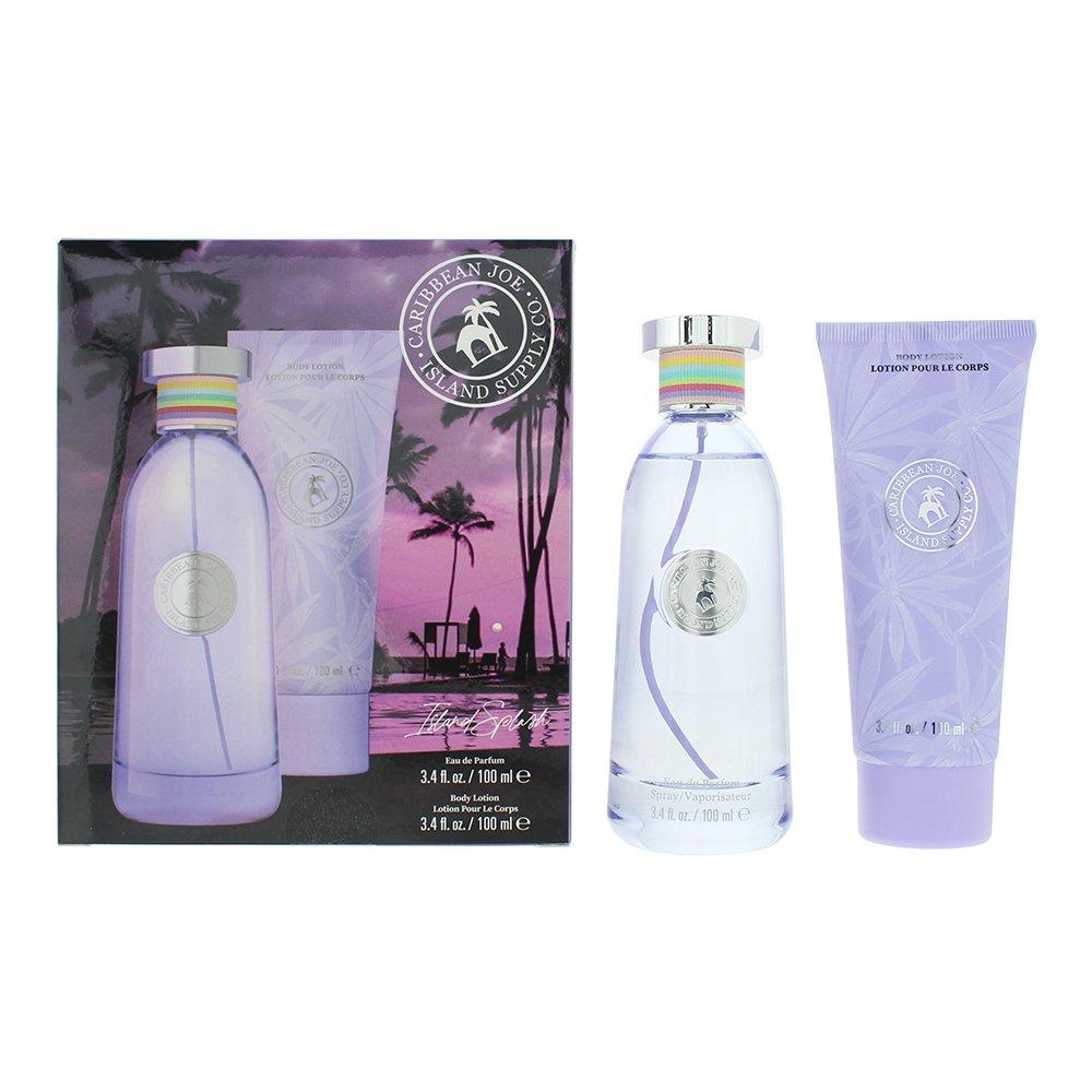 Caribbean Joe Island Supply Splash 2pc Gift set